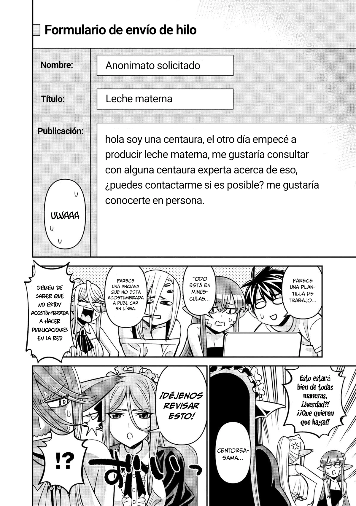 Read Monster Musume Everyday Life with Monster Girls ES Manga Online