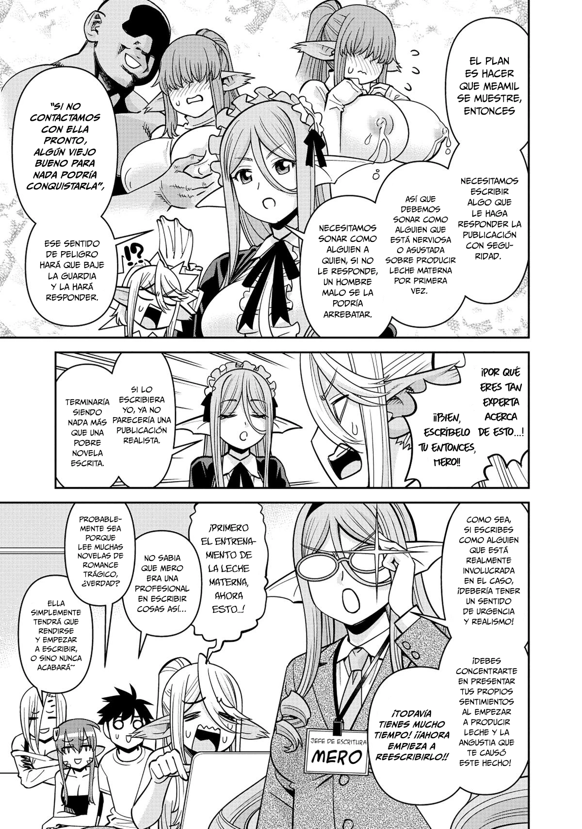Read Monster Musume Everyday Life with Monster Girls ES Manga Online