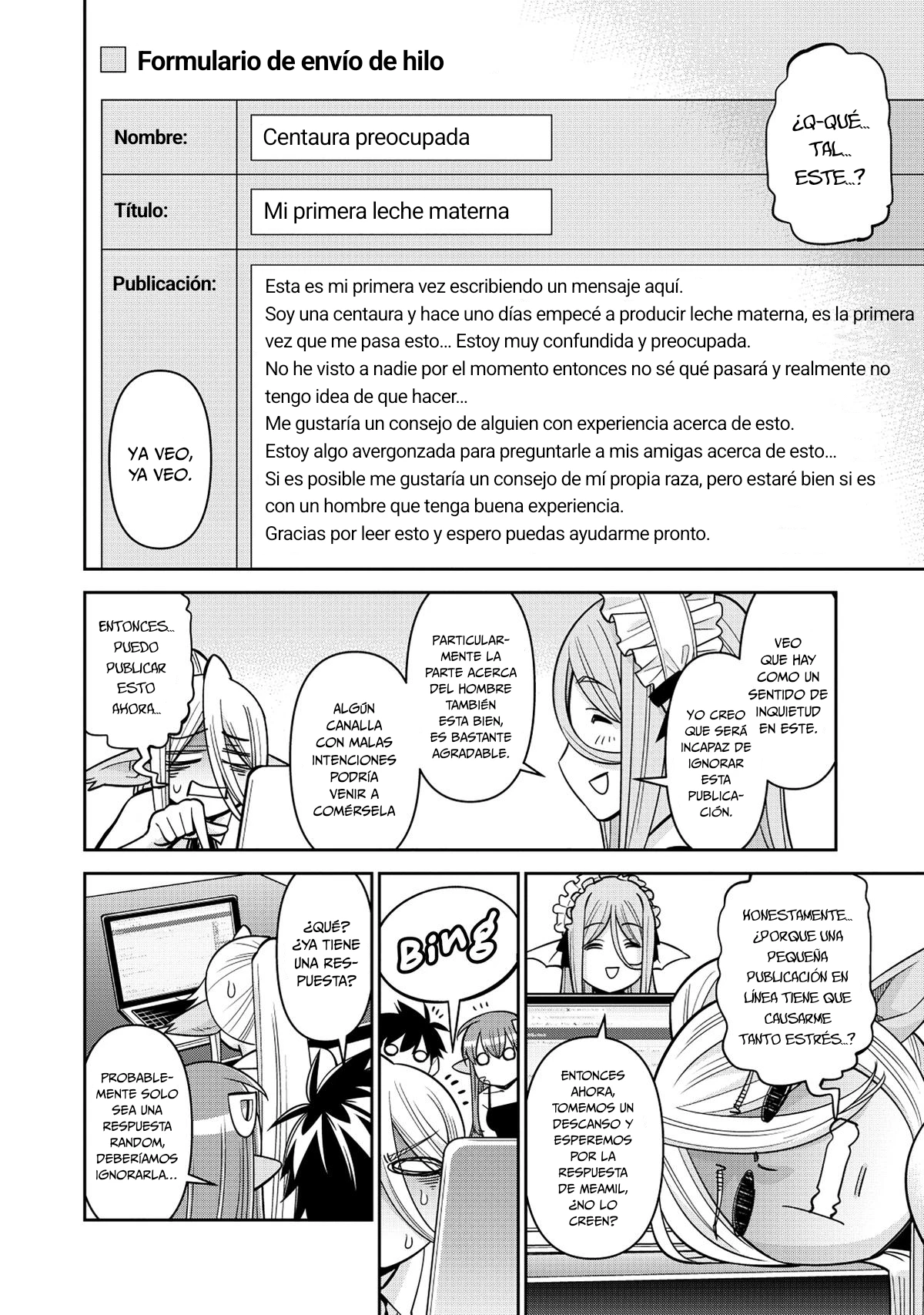 Read Monster Musume Everyday Life with Monster Girls ES Manga Online