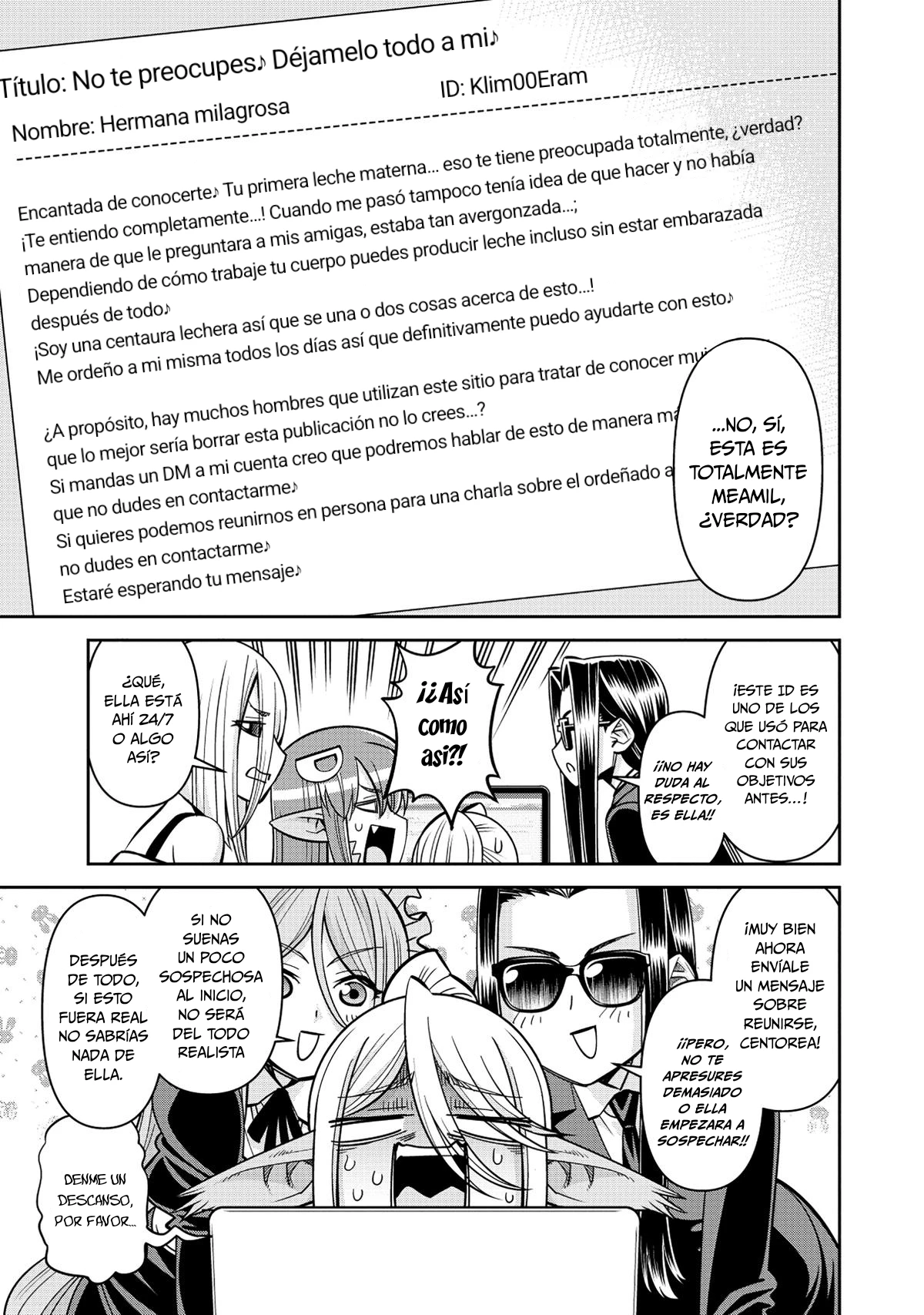 Read Monster Musume Everyday Life with Monster Girls ES Manga Online