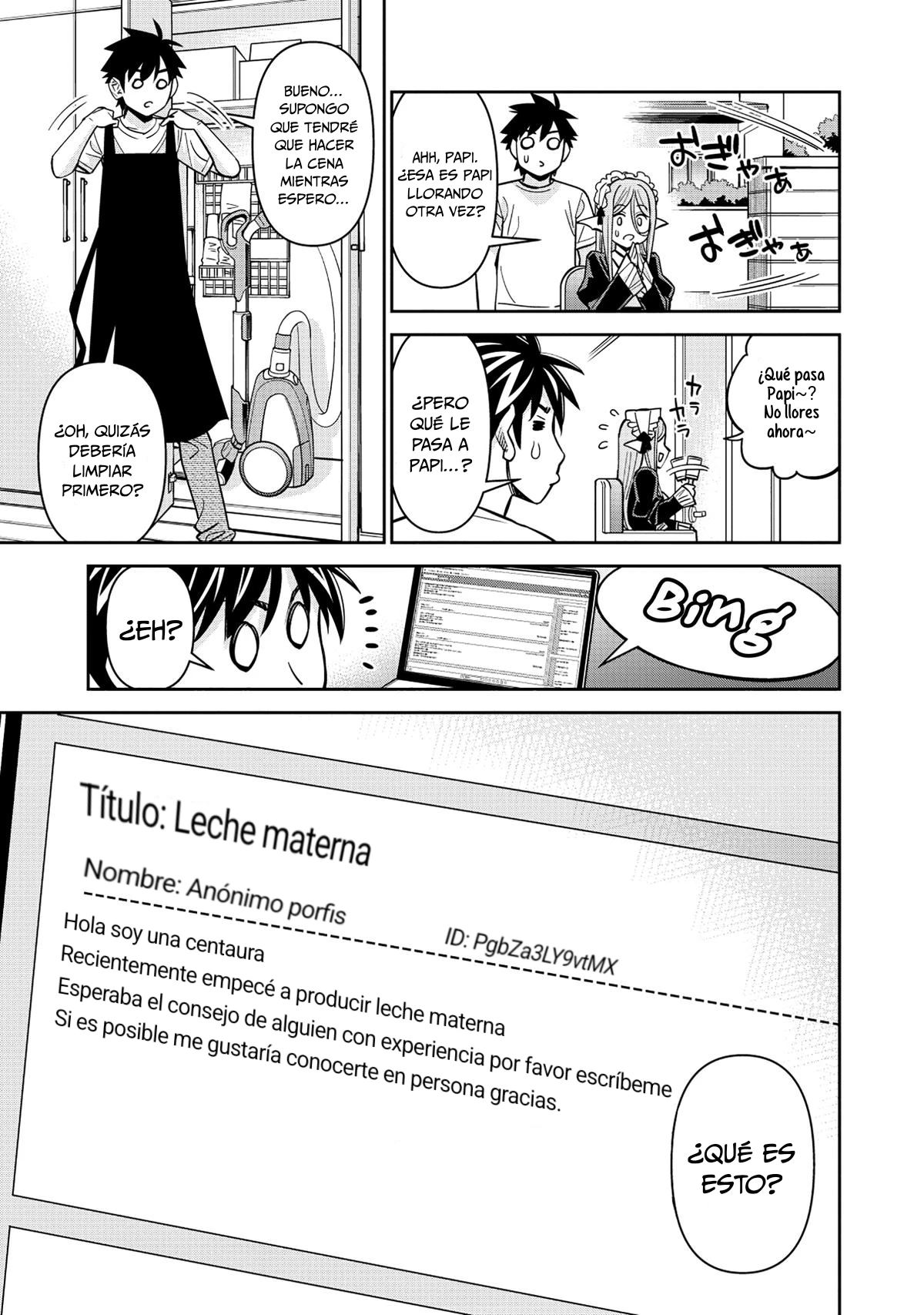 Read Monster Musume Everyday Life with Monster Girls ES Manga Online
