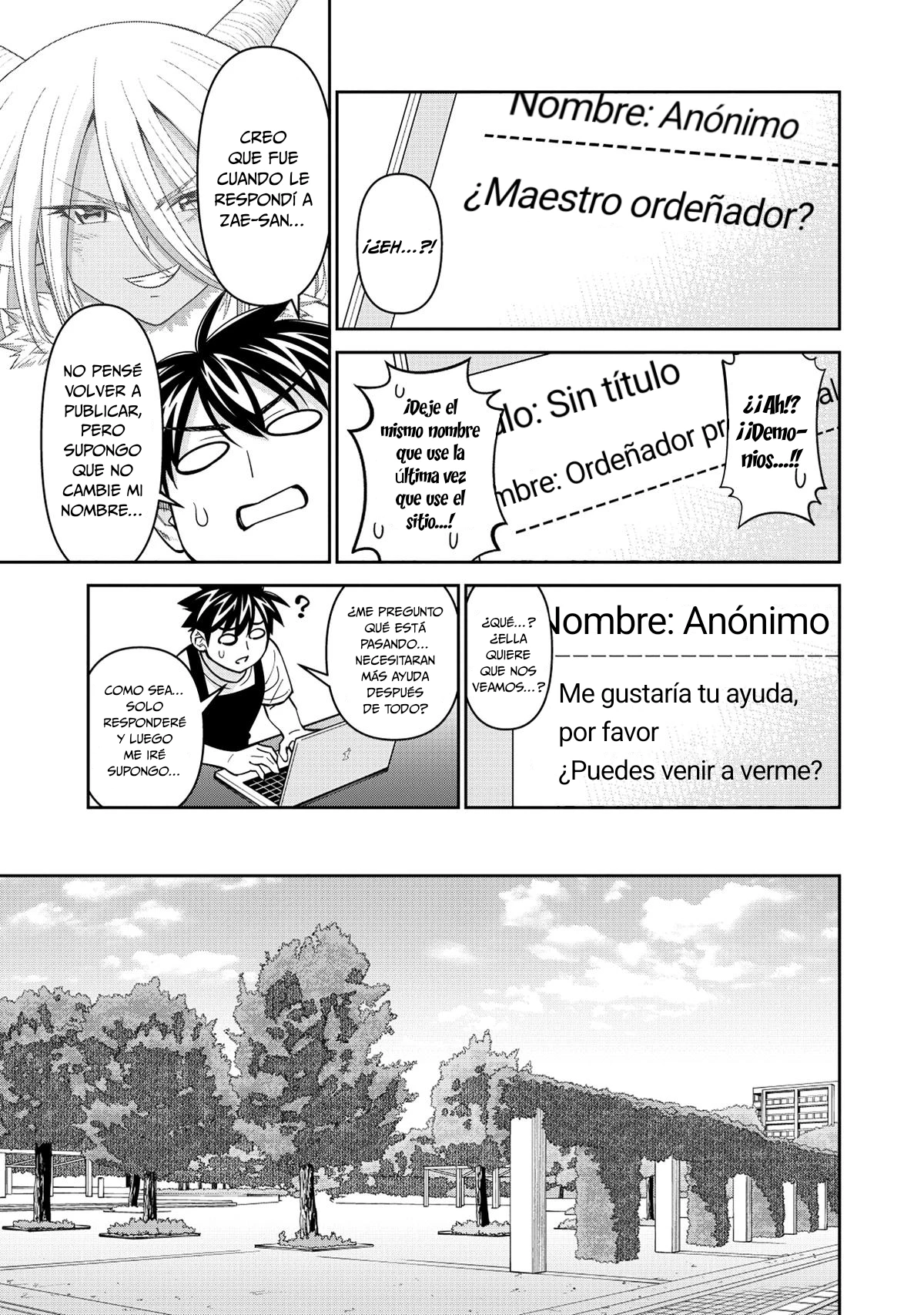 Read Monster Musume Everyday Life with Monster Girls ES Manga Online