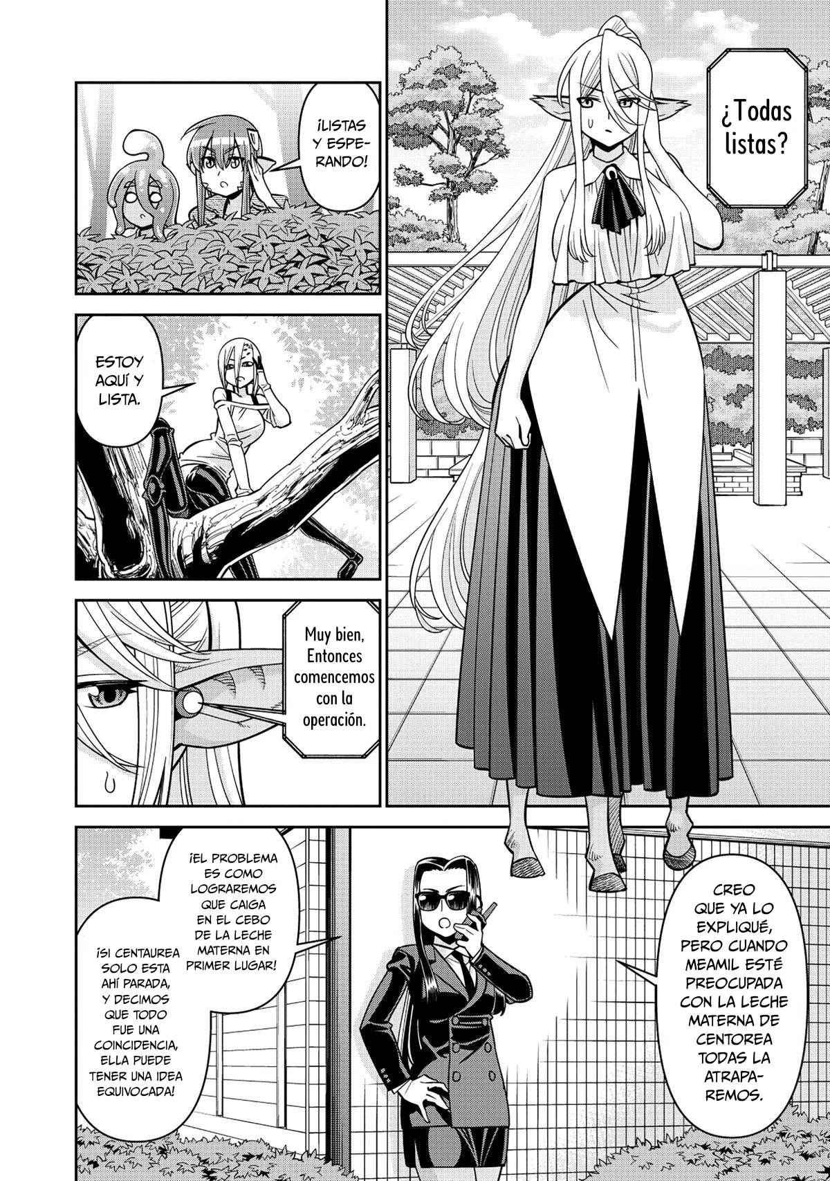 Read Monster Musume Everyday Life with Monster Girls ES Manga Online