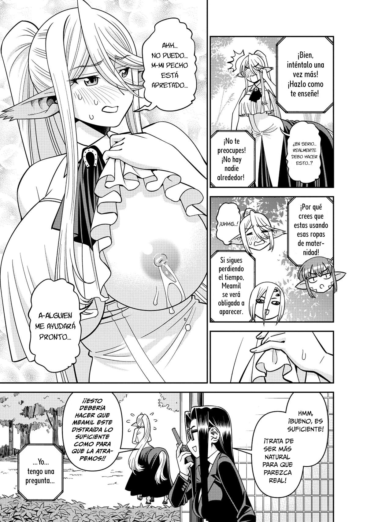Read Monster Musume Everyday Life with Monster Girls ES Manga Online