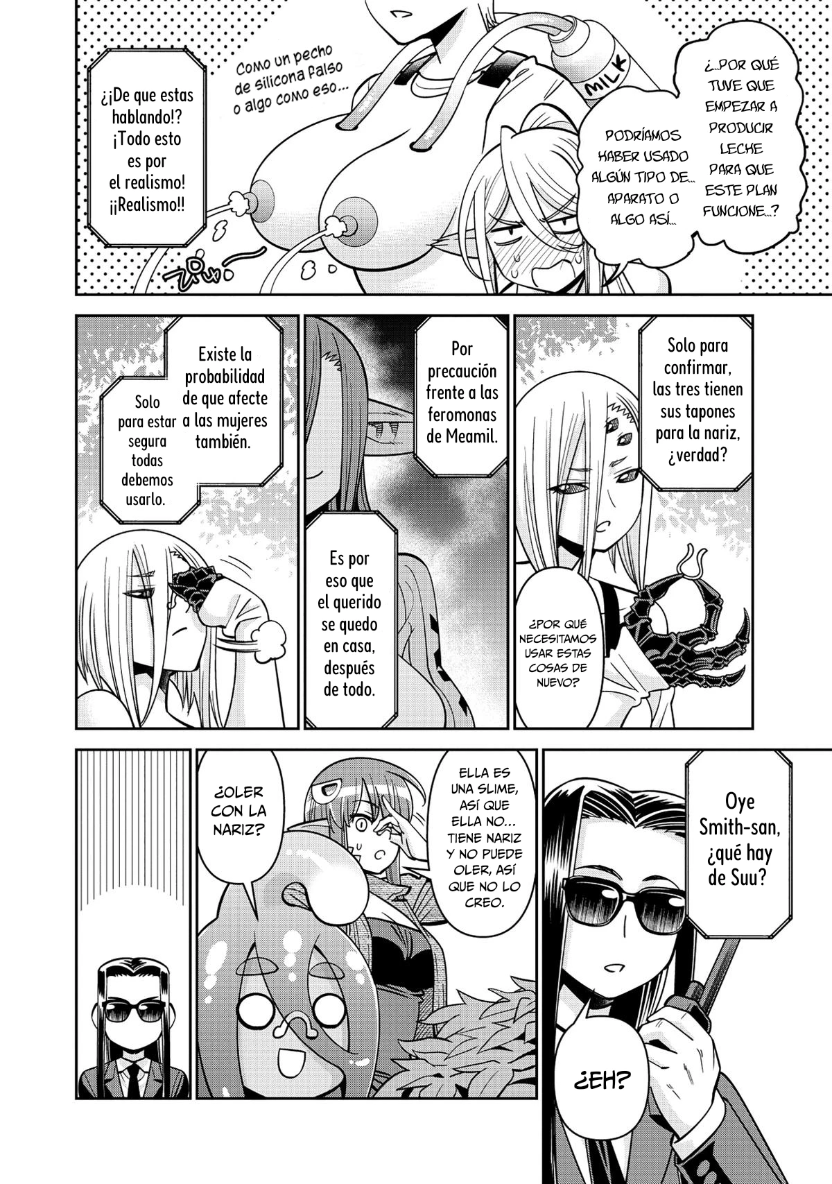 Read Monster Musume Everyday Life with Monster Girls ES Manga Online