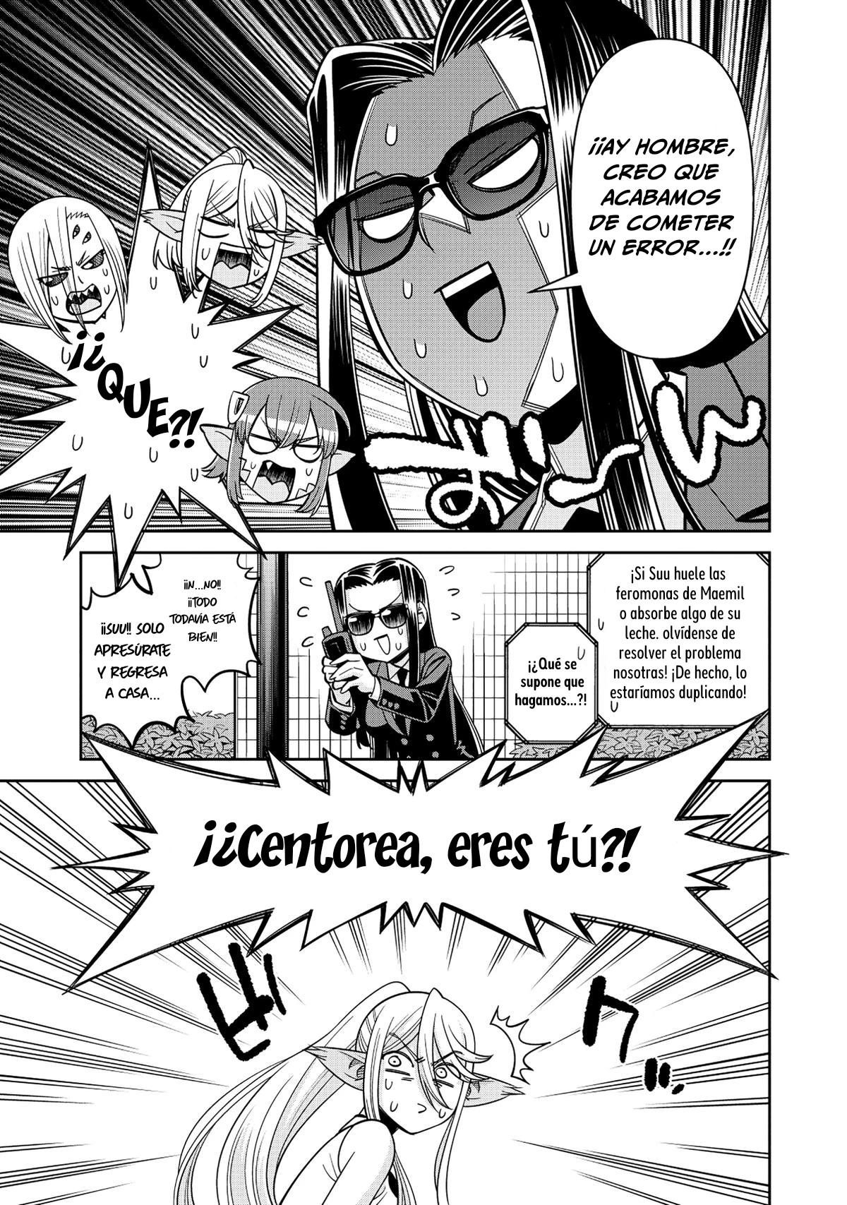 Read Monster Musume Everyday Life with Monster Girls ES Manga Online