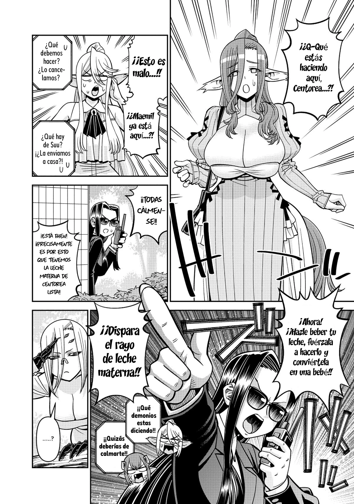 Read Monster Musume Everyday Life with Monster Girls ES Manga Online
