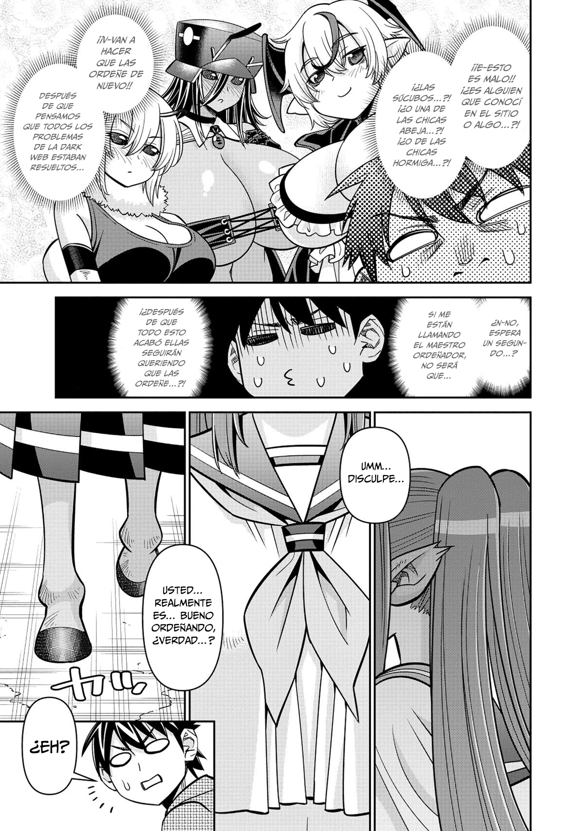Read Monster Musume Everyday Life with Monster Girls ES Manga Online