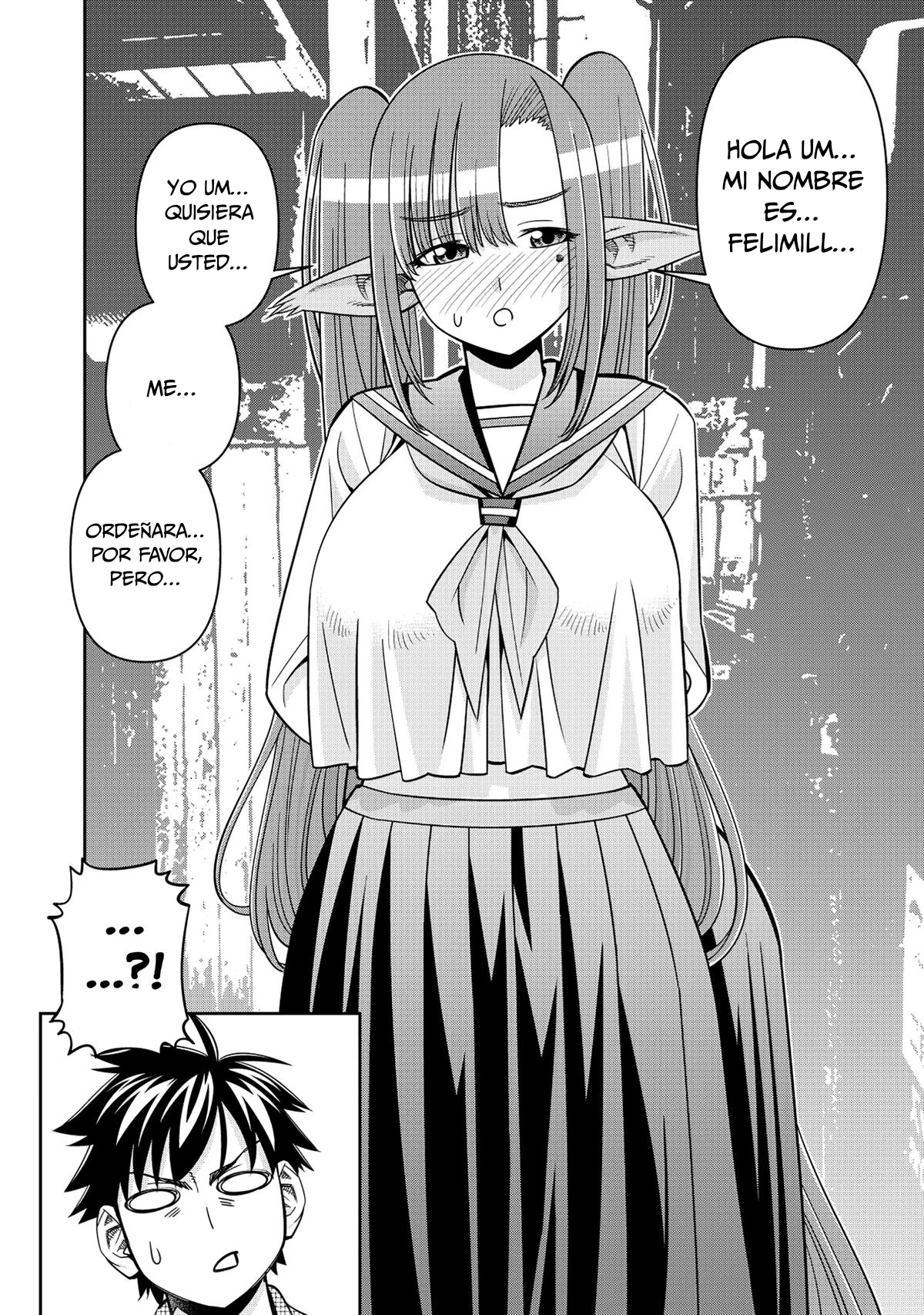 Read Monster Musume Everyday Life with Monster Girls ES Manga Online
