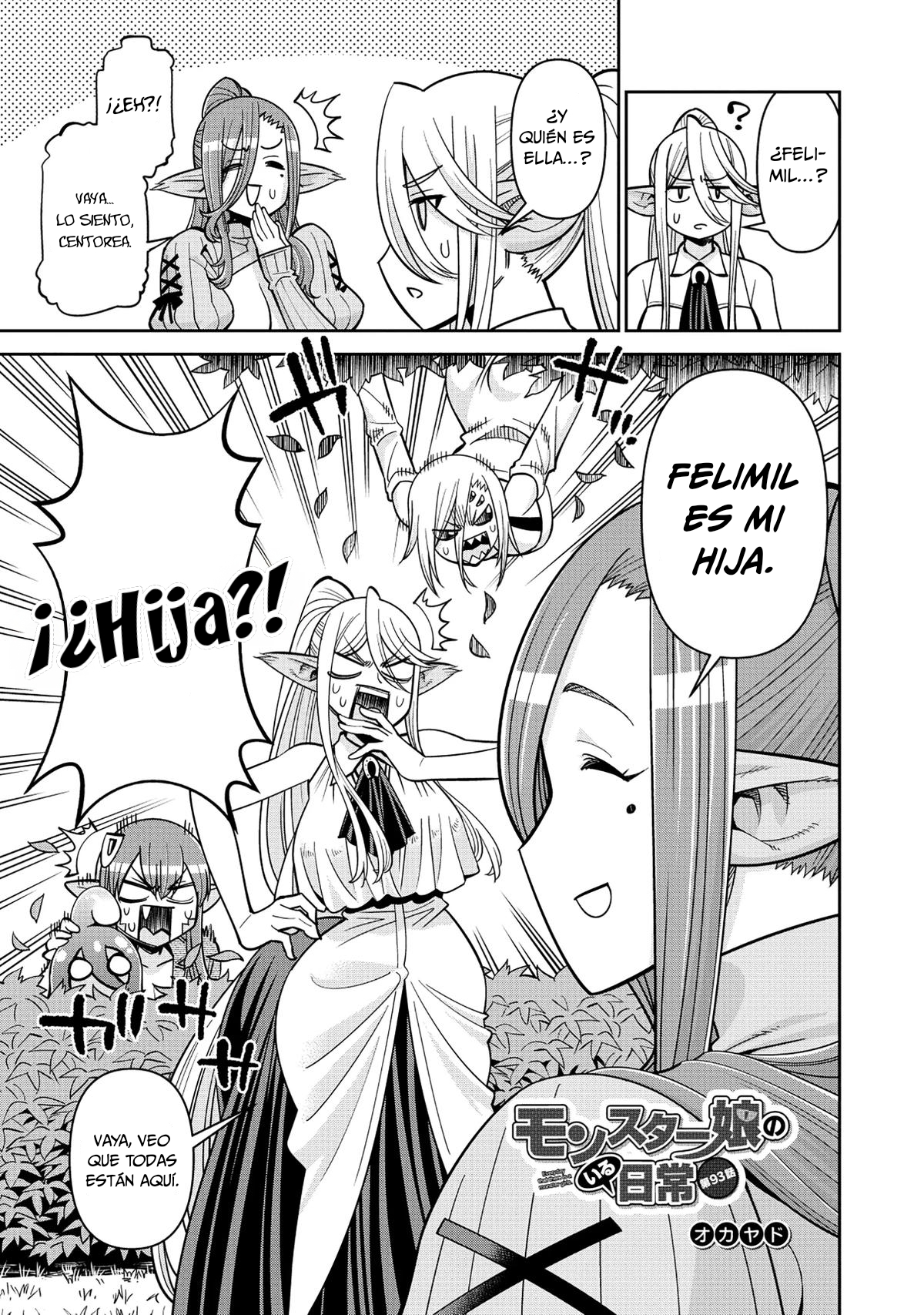 Read Monster Musume Everyday Life with Monster Girls ES Manga Online
