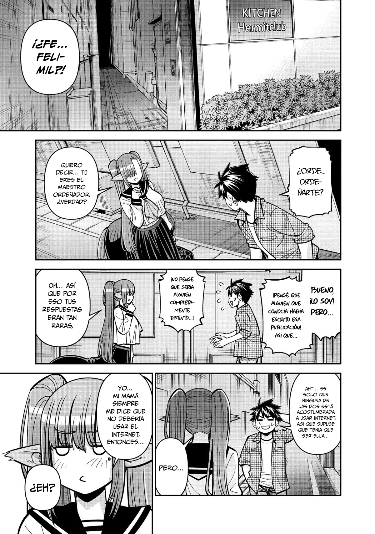 Read Monster Musume Everyday Life with Monster Girls ES Manga Online