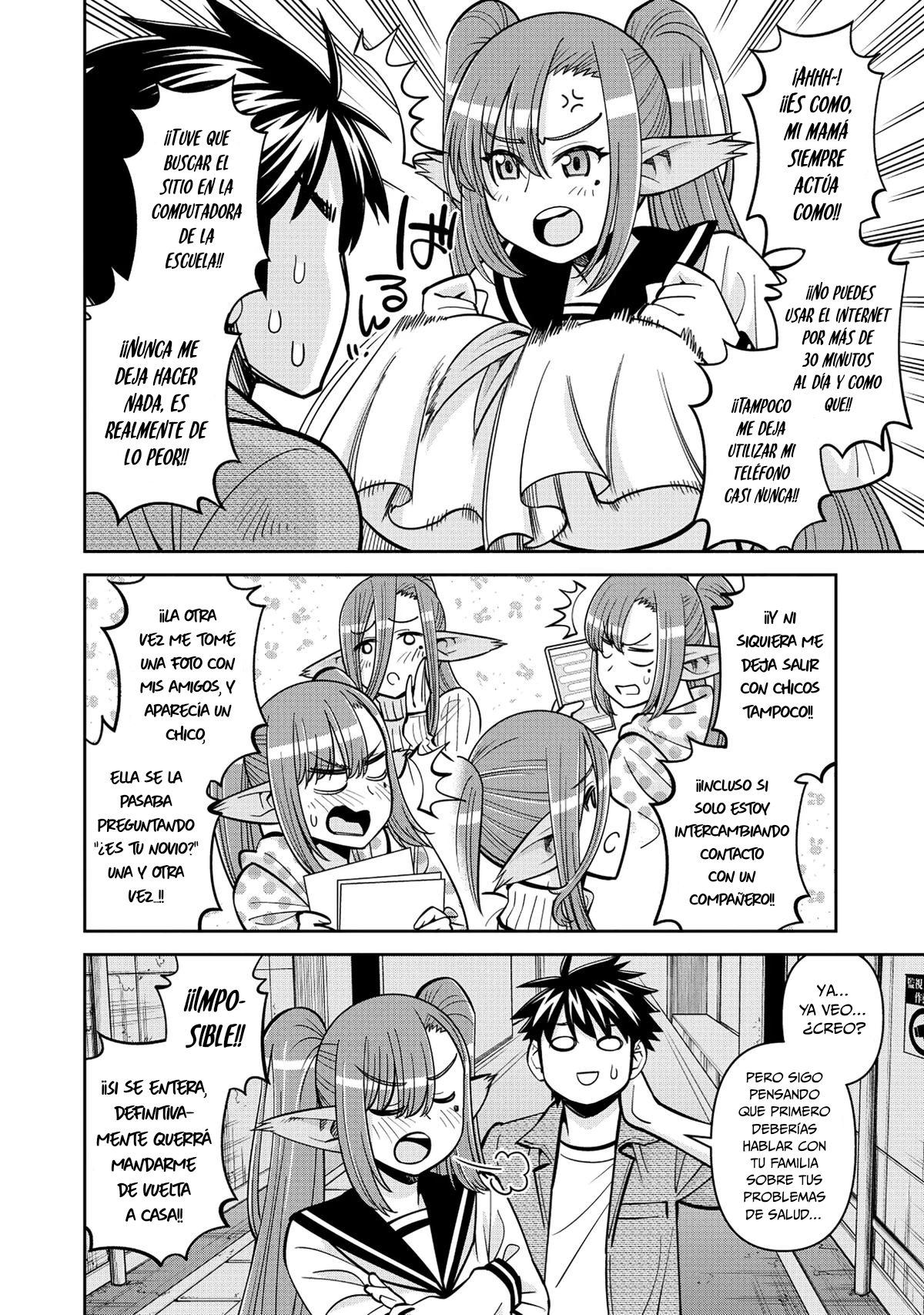 Read Monster Musume Everyday Life with Monster Girls ES Manga Online