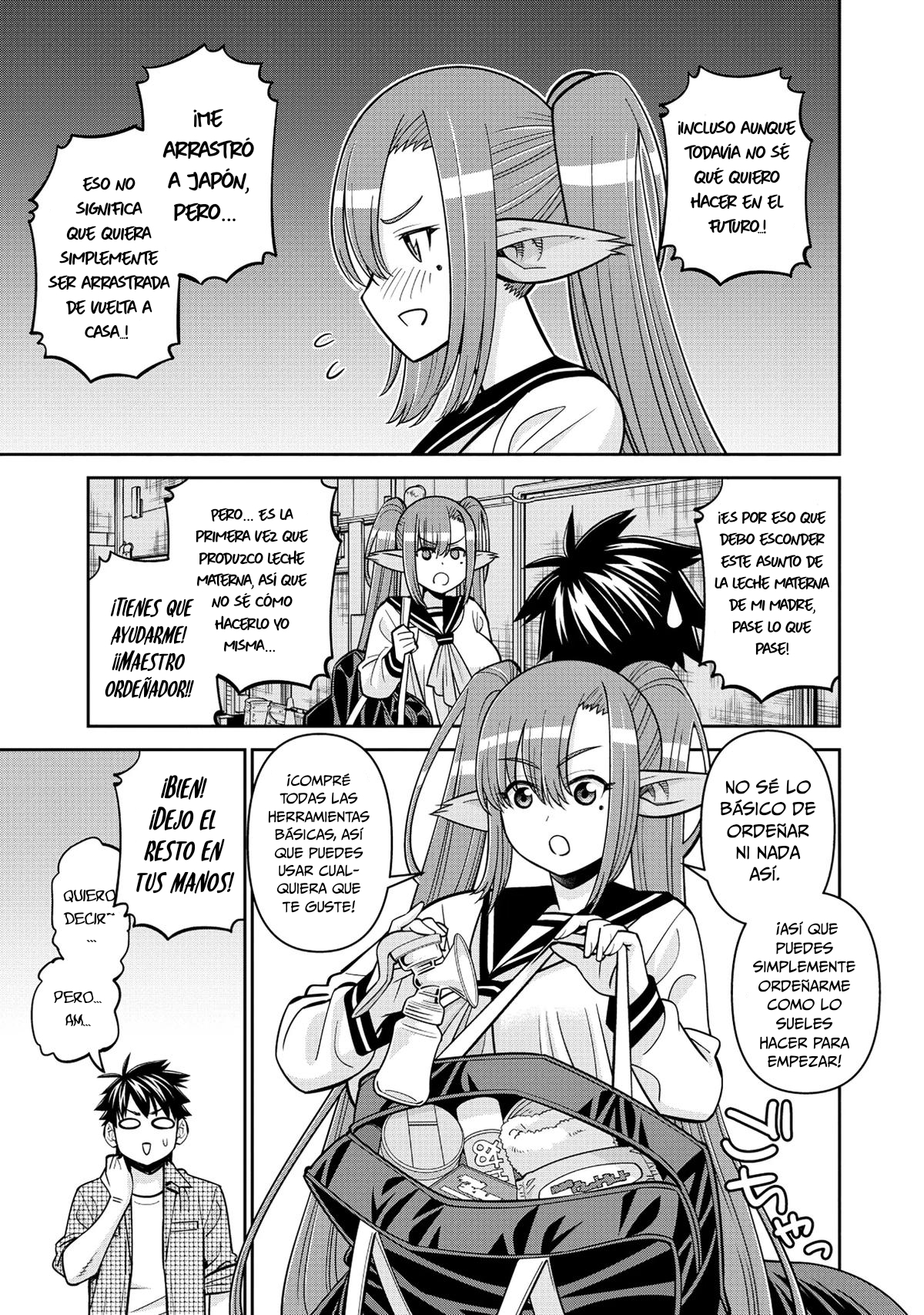 Read Monster Musume Everyday Life with Monster Girls ES Manga Online
