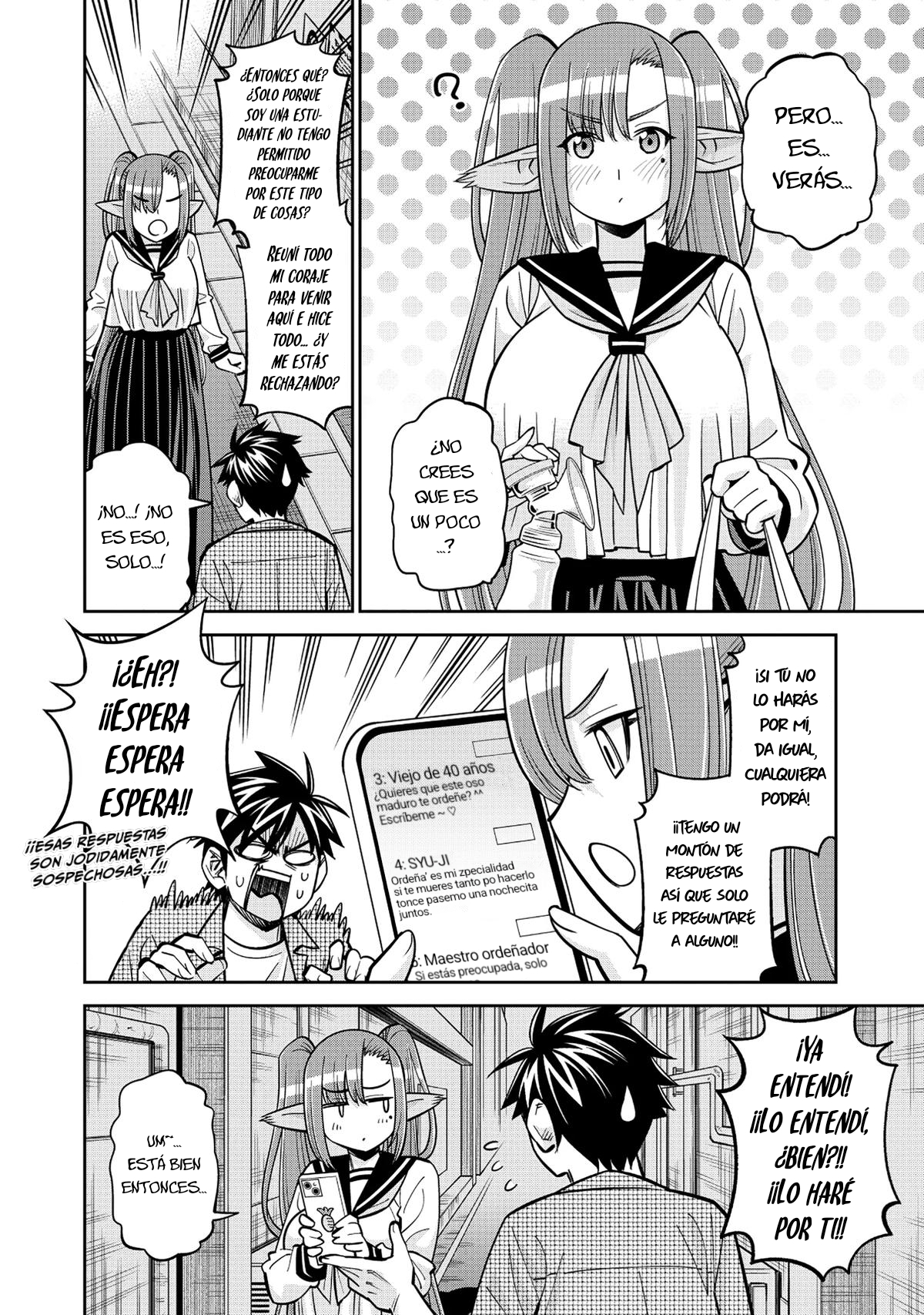 Read Monster Musume Everyday Life with Monster Girls ES Manga Online