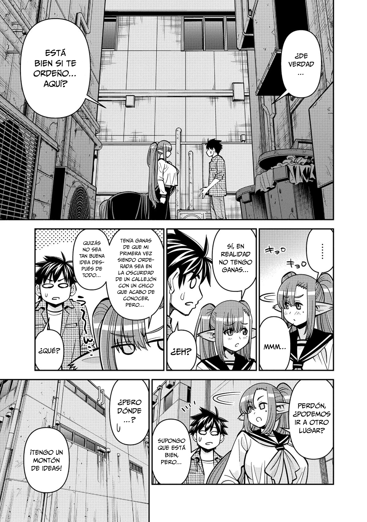 Read Monster Musume Everyday Life with Monster Girls ES Manga Online
