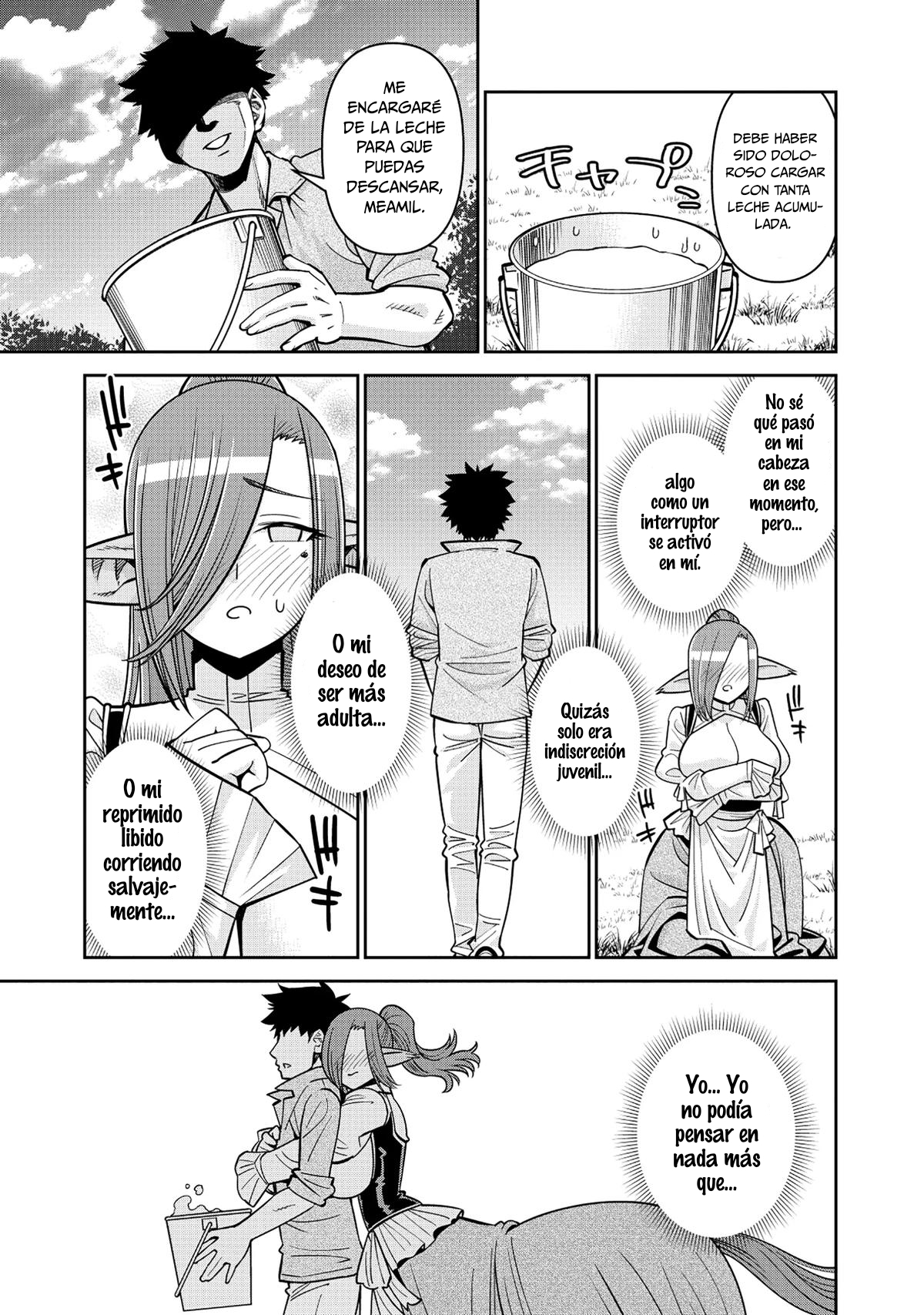 Read Monster Musume Everyday Life with Monster Girls ES Manga Online