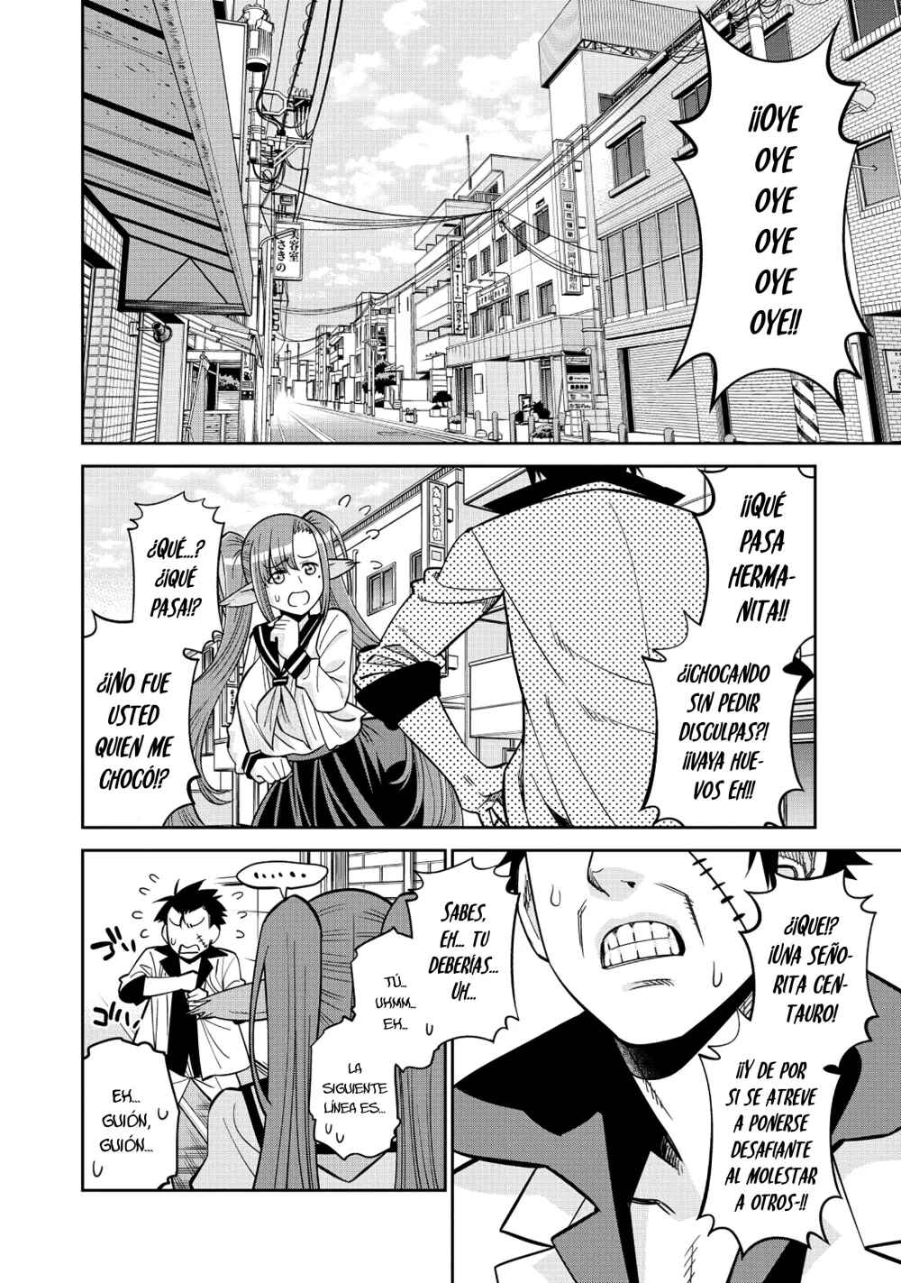 Read Monster Musume Everyday Life with Monster Girls ES Manga Online