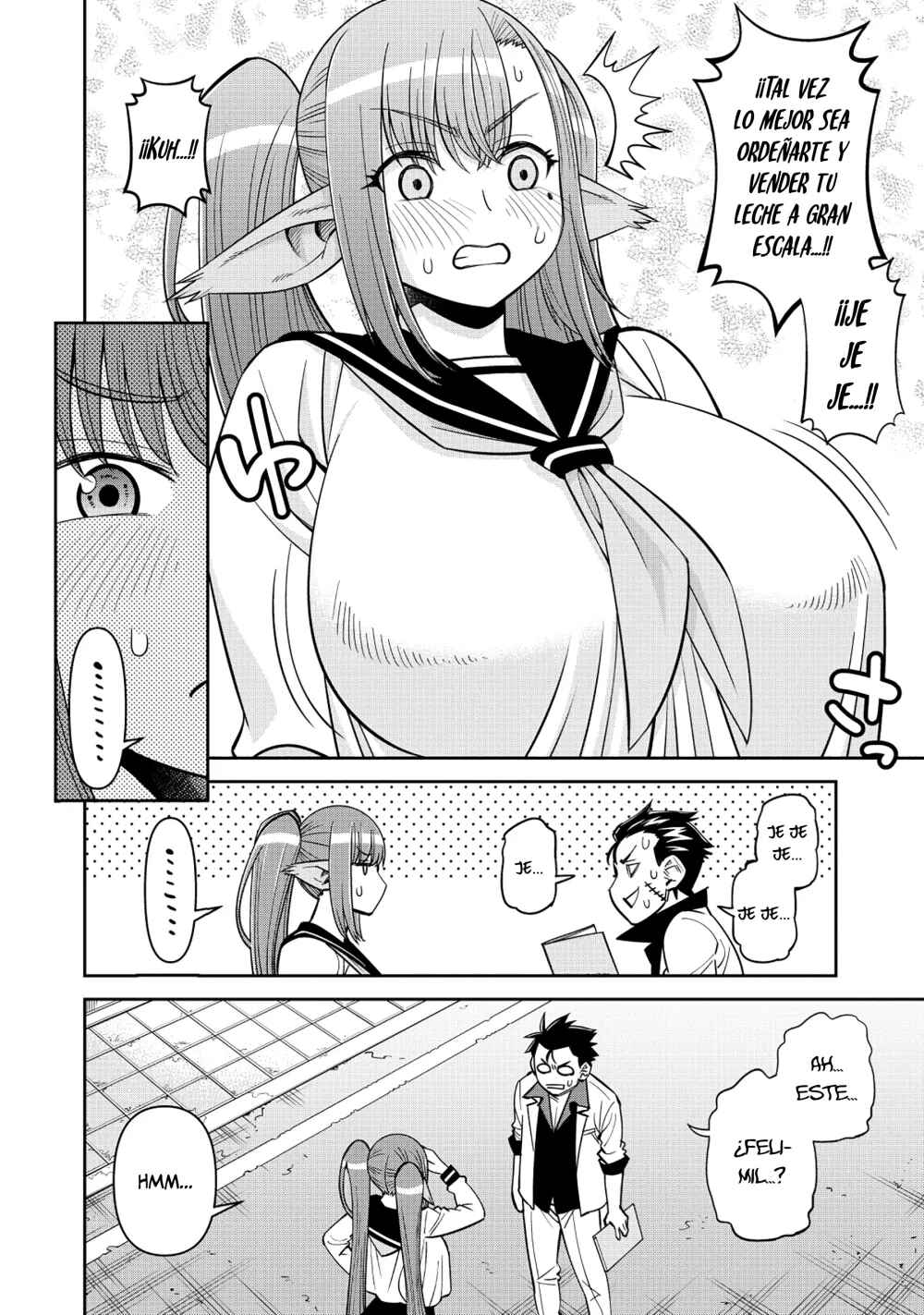 Read Monster Musume Everyday Life with Monster Girls ES Manga Online
