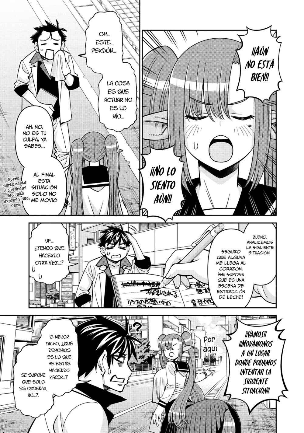 Read Monster Musume Everyday Life with Monster Girls ES Manga Online