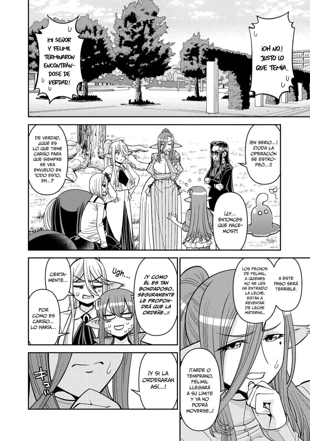 Read Monster Musume Everyday Life with Monster Girls ES Manga Online