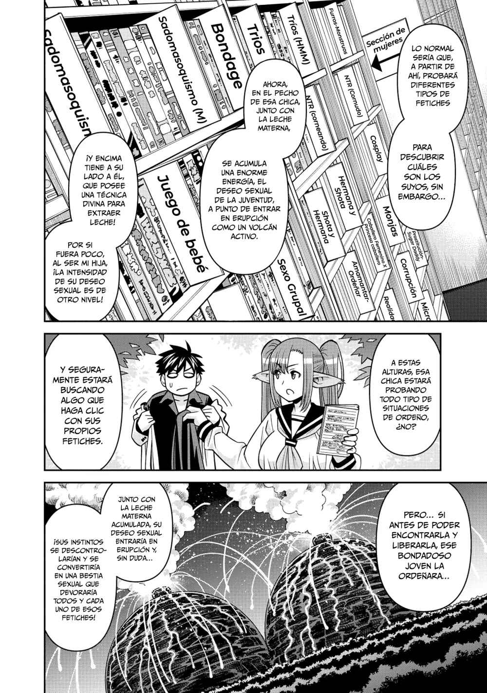 Read Monster Musume Everyday Life with Monster Girls ES Manga Online