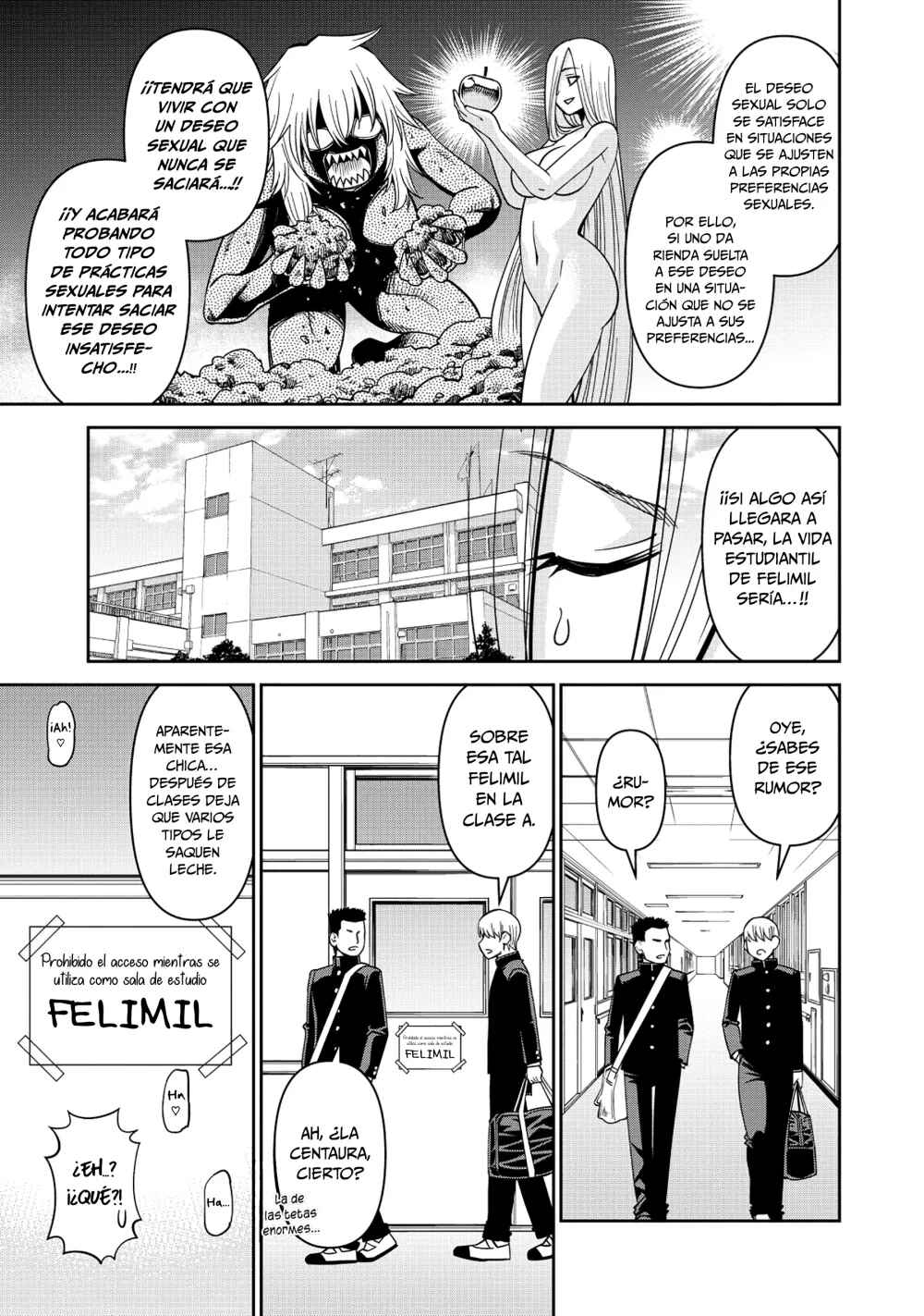 Read Monster Musume Everyday Life with Monster Girls ES Manga Online