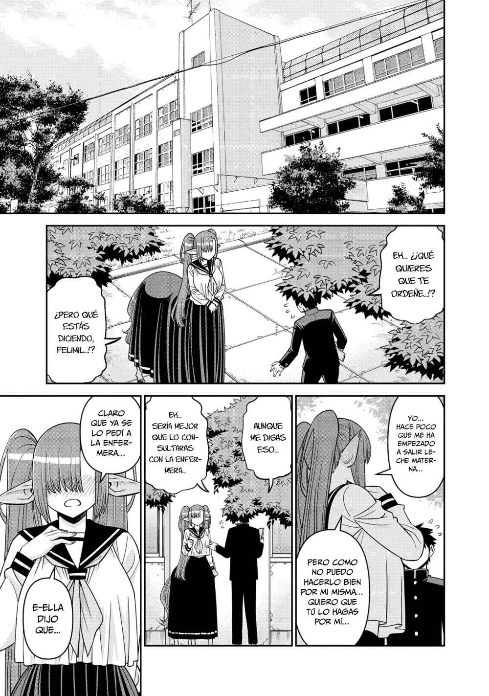 Read Monster Musume Everyday Life with Monster Girls ES Manga Online