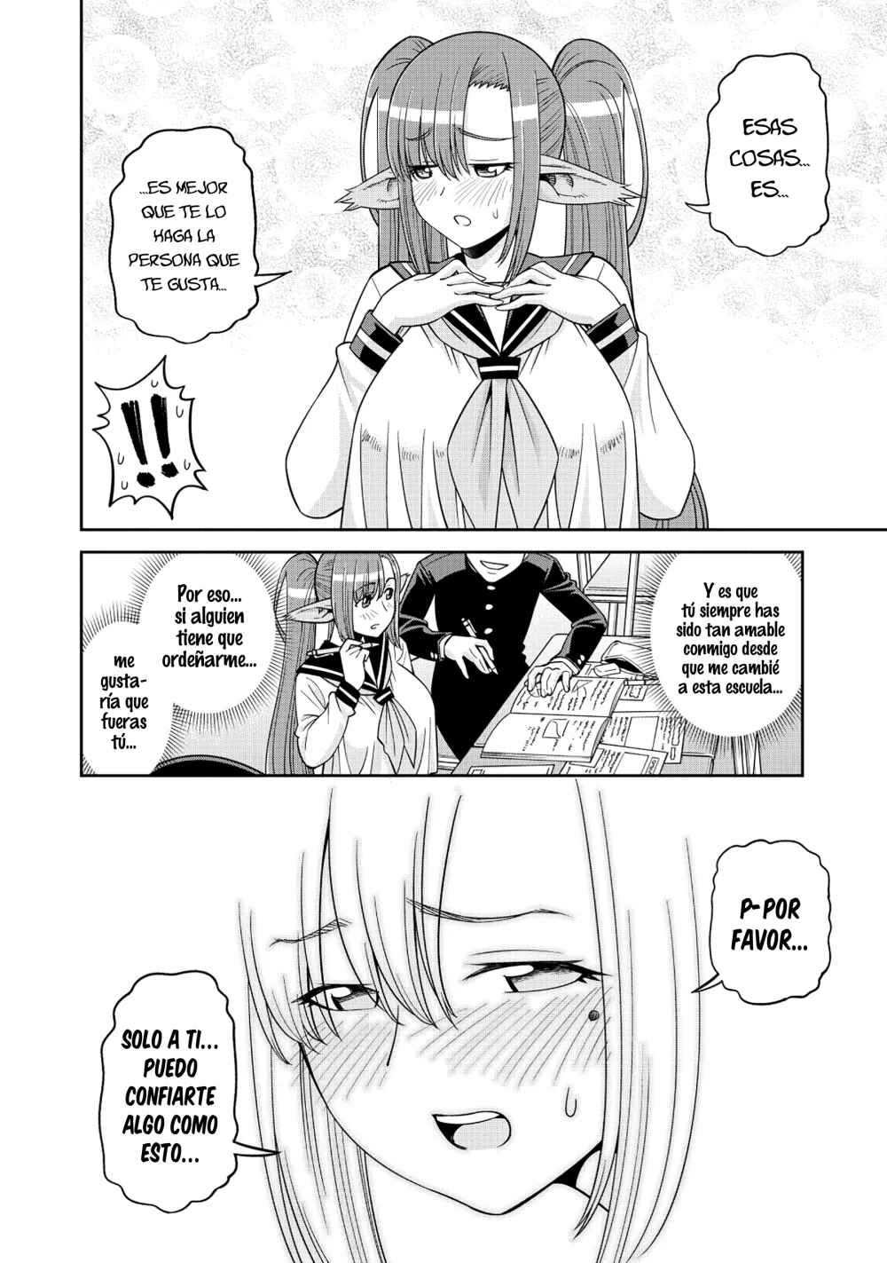 Read Monster Musume Everyday Life with Monster Girls ES Manga Online