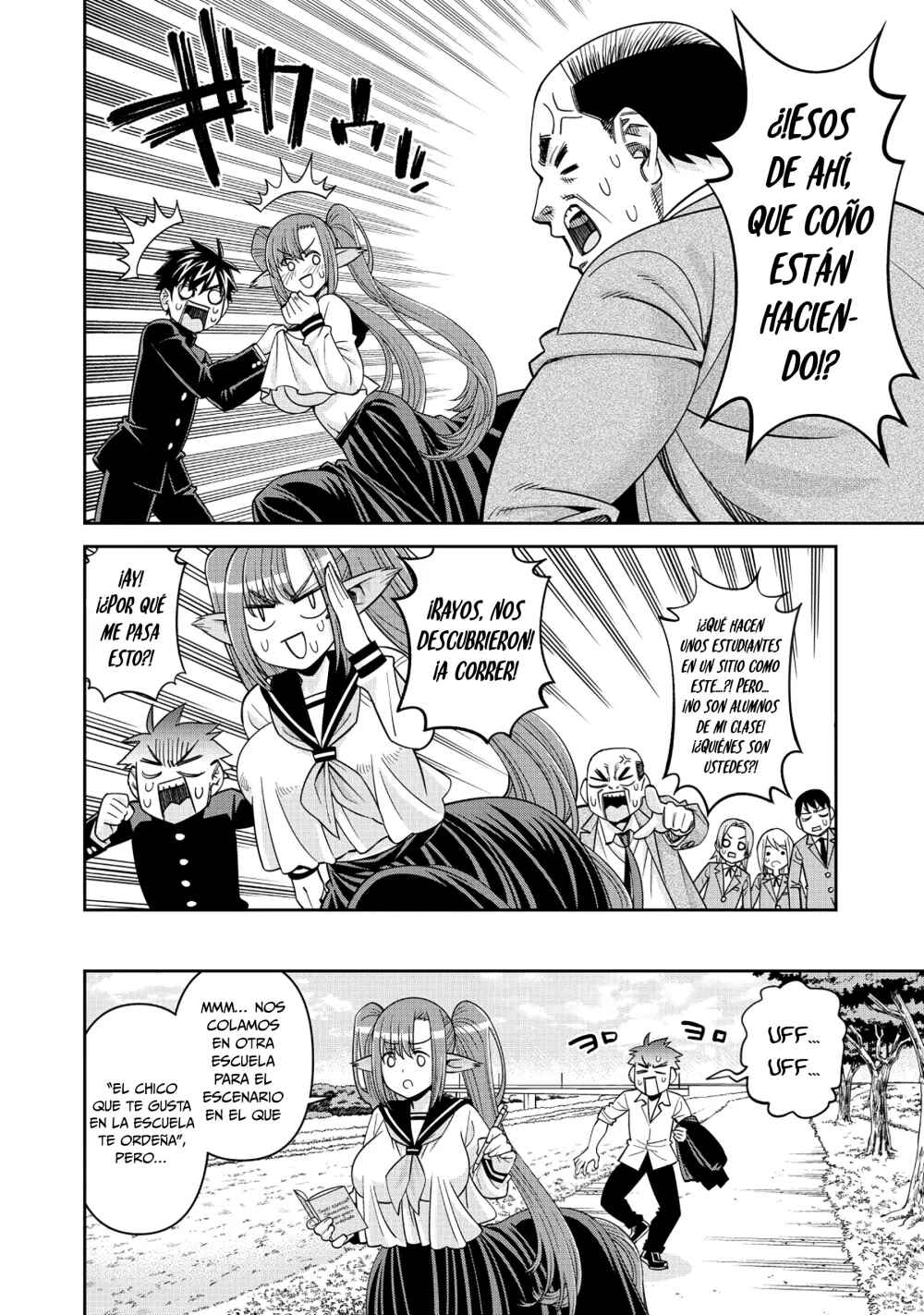 Read Monster Musume Everyday Life with Monster Girls ES Manga Online