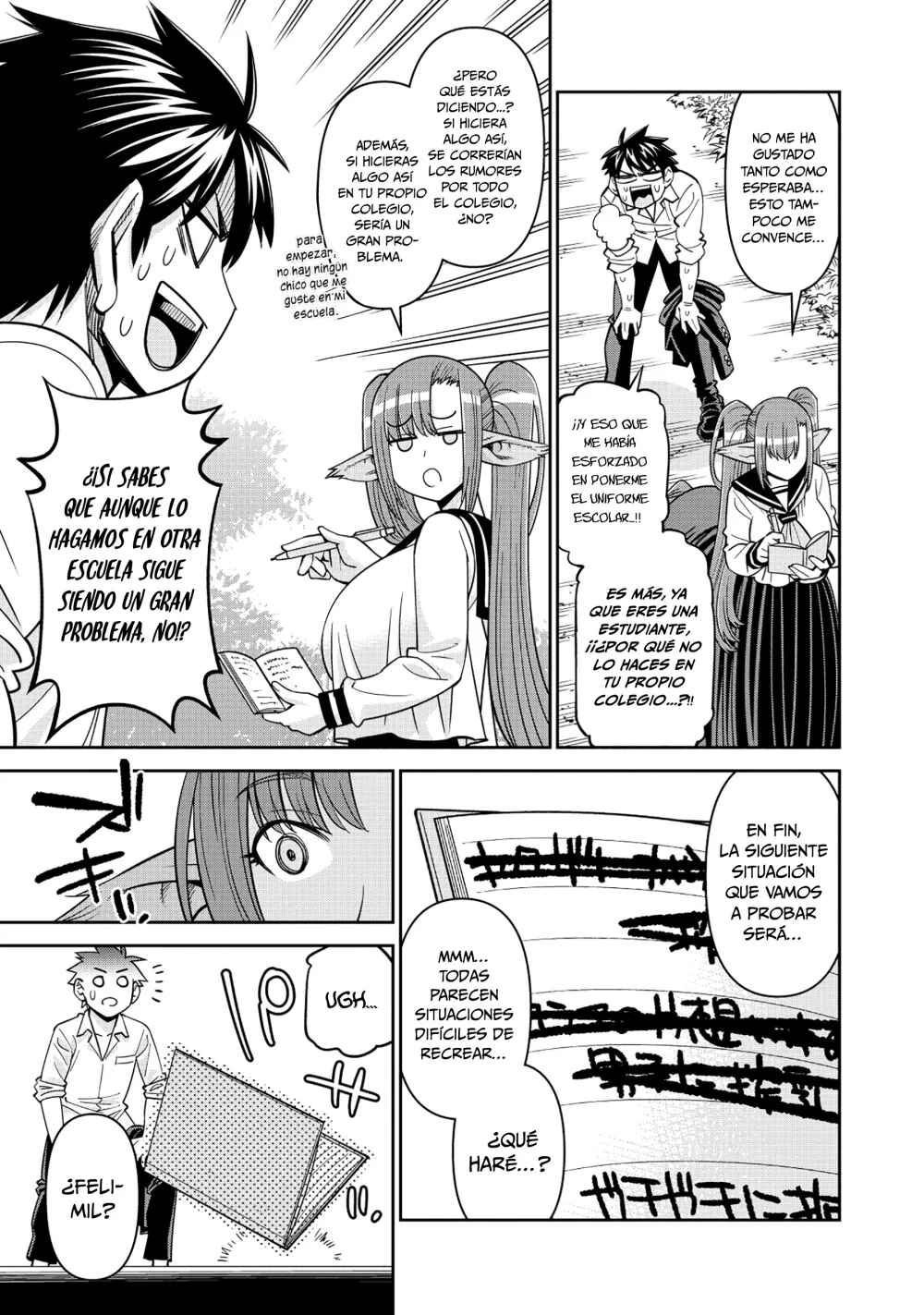 Read Monster Musume Everyday Life with Monster Girls ES Manga Online