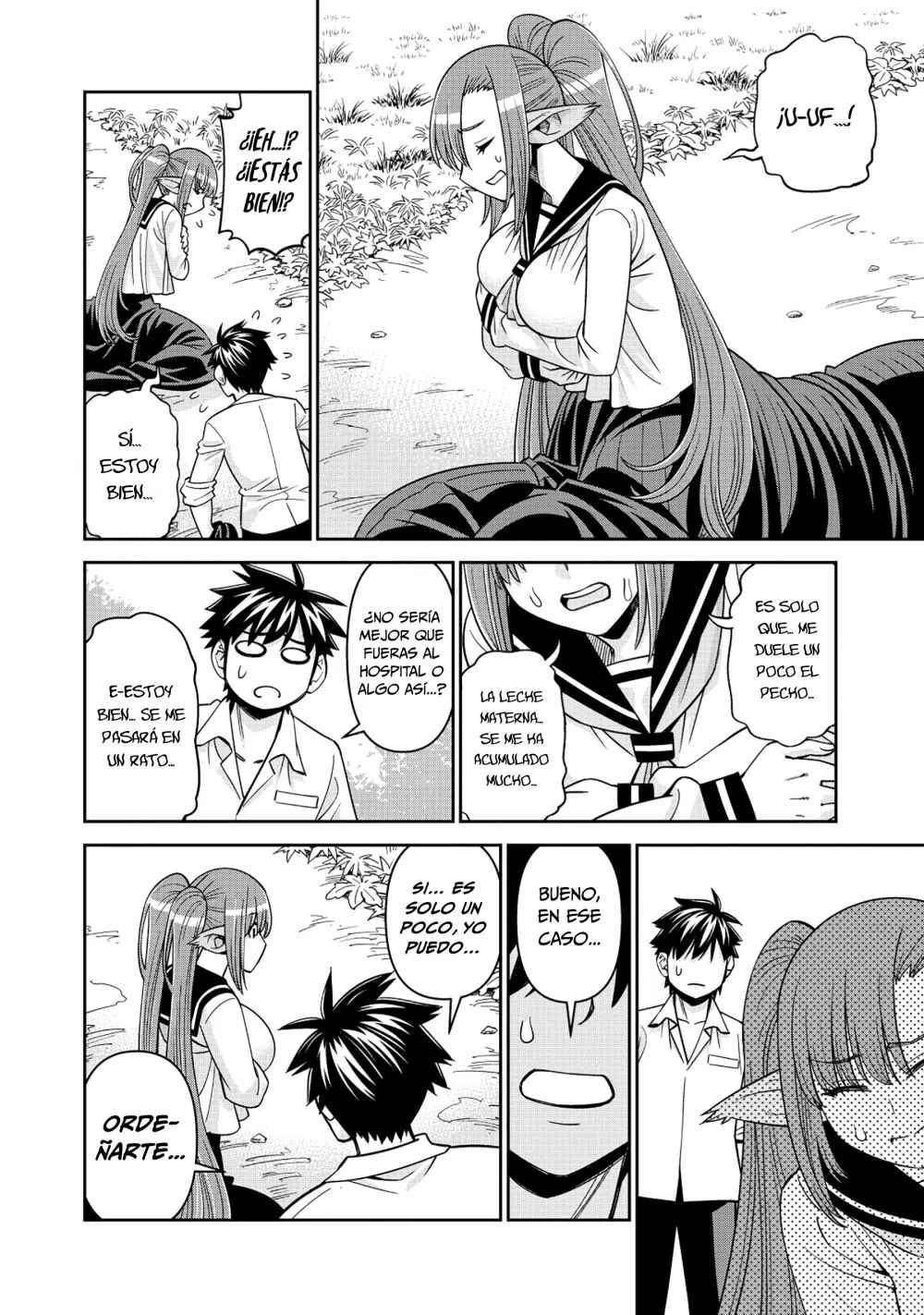 Read Monster Musume Everyday Life with Monster Girls ES Manga Online