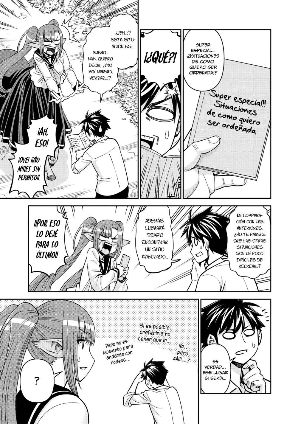 Read Monster Musume Everyday Life with Monster Girls ES Manga Online