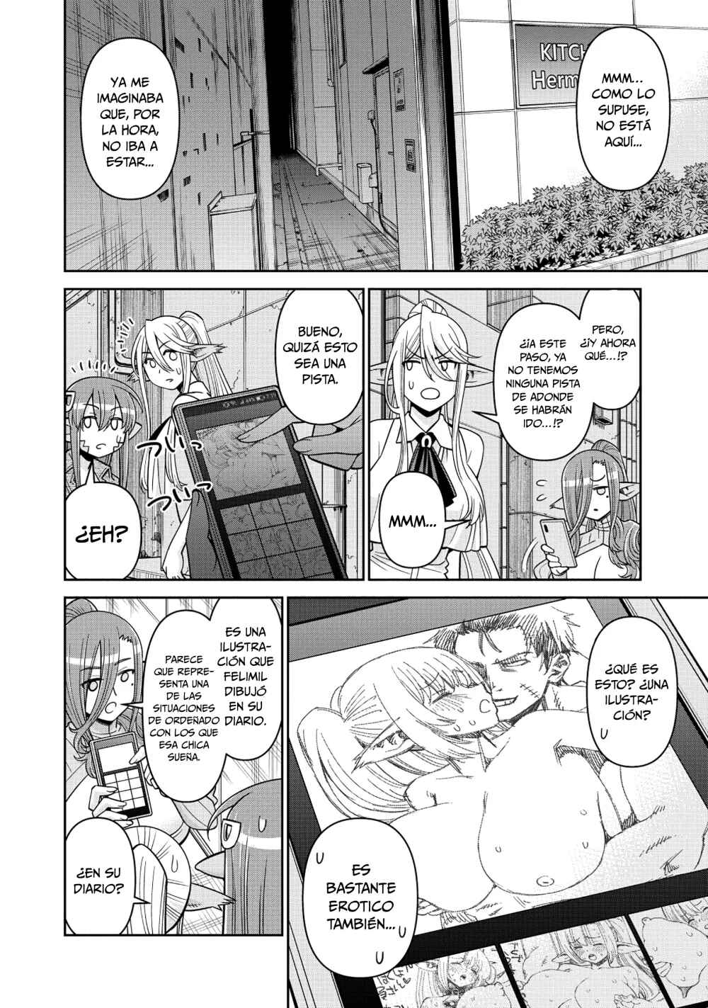 Read Monster Musume Everyday Life with Monster Girls ES Manga Online