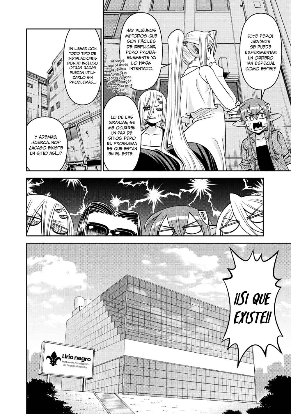 Read Monster Musume Everyday Life with Monster Girls ES Manga Online
