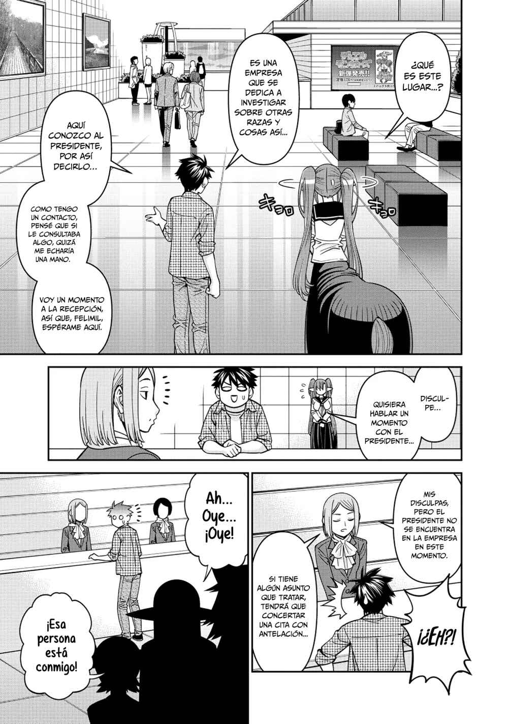 Read Monster Musume Everyday Life with Monster Girls ES Manga Online
