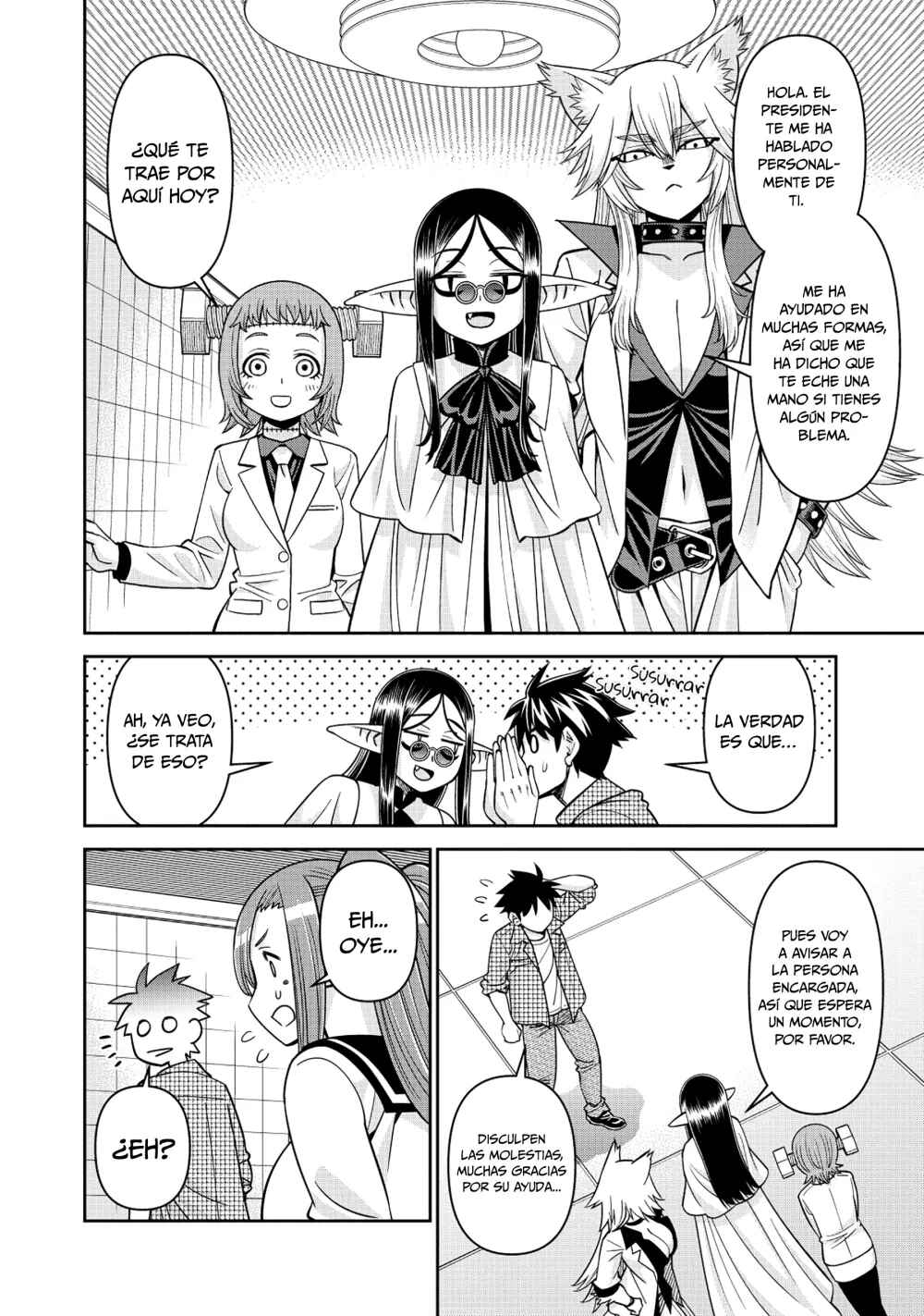 Read Monster Musume Everyday Life with Monster Girls ES Manga Online