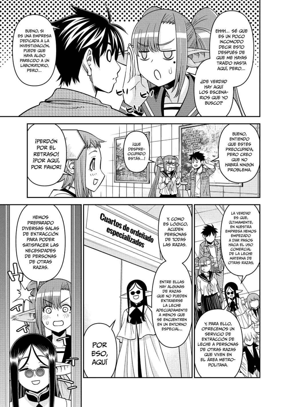 Read Monster Musume Everyday Life with Monster Girls ES Manga Online