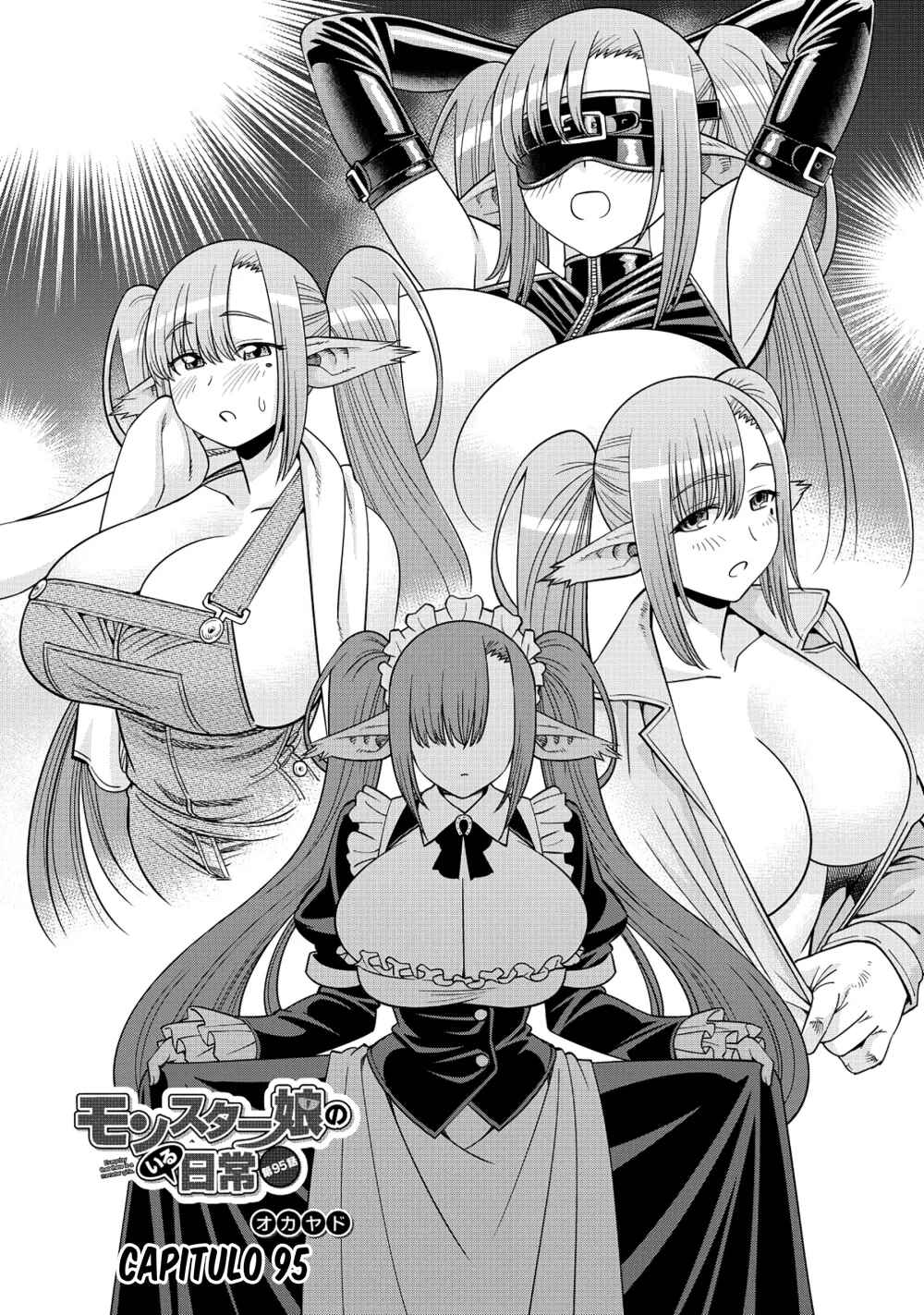 Read Monster Musume Everyday Life with Monster Girls ES Manga Online