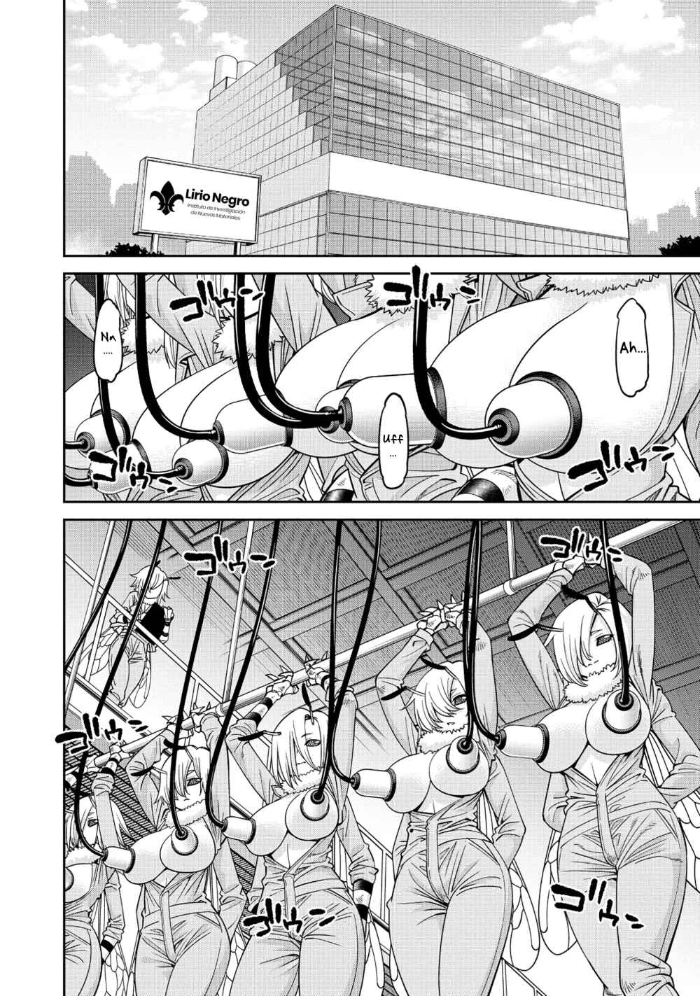 Read Monster Musume Everyday Life with Monster Girls ES Manga Online