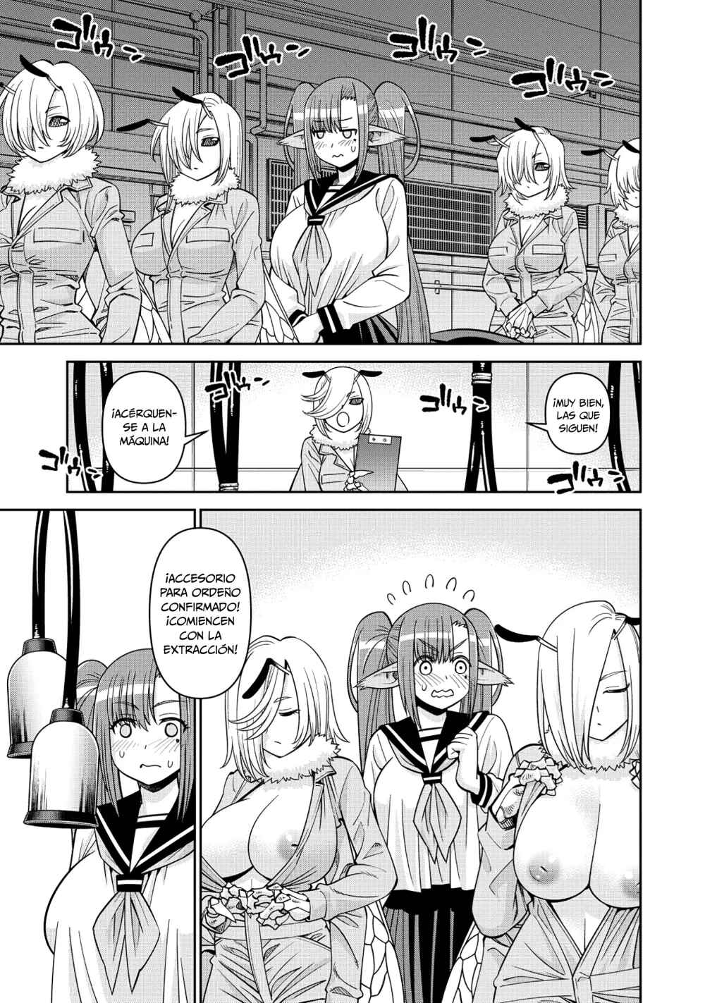 Read Monster Musume Everyday Life with Monster Girls ES Manga Online