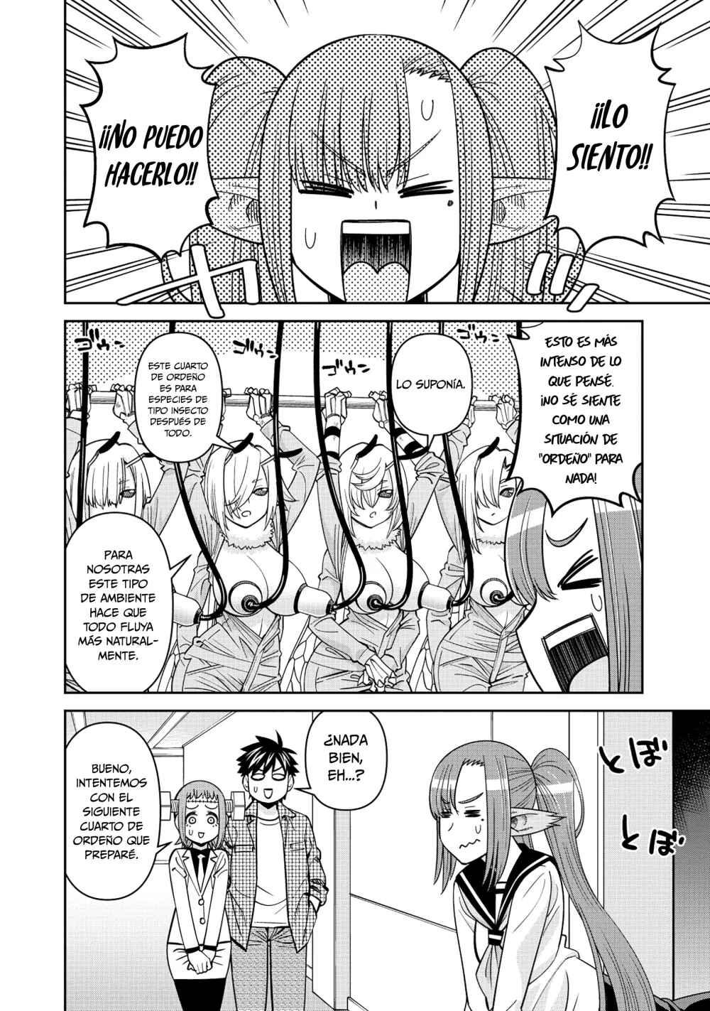 Read Monster Musume Everyday Life with Monster Girls ES Manga Online