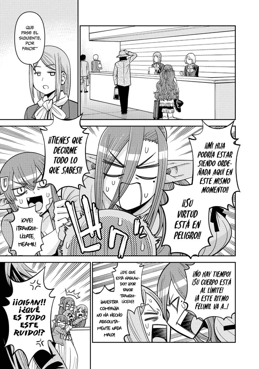 Read Monster Musume Everyday Life with Monster Girls ES Manga Online