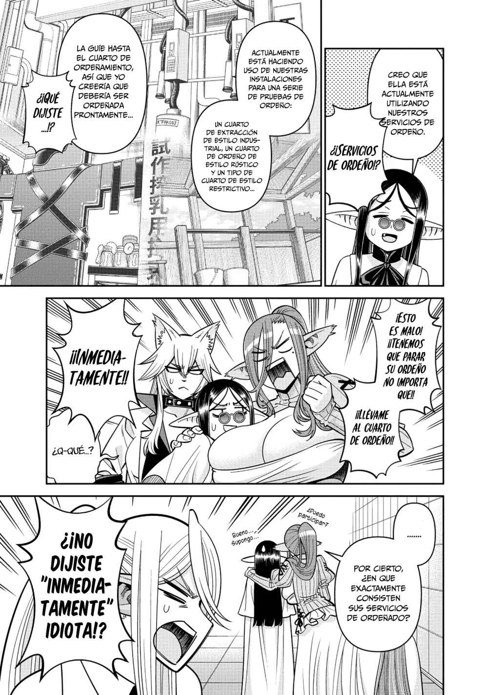 Read Monster Musume Everyday Life with Monster Girls ES Manga Online
