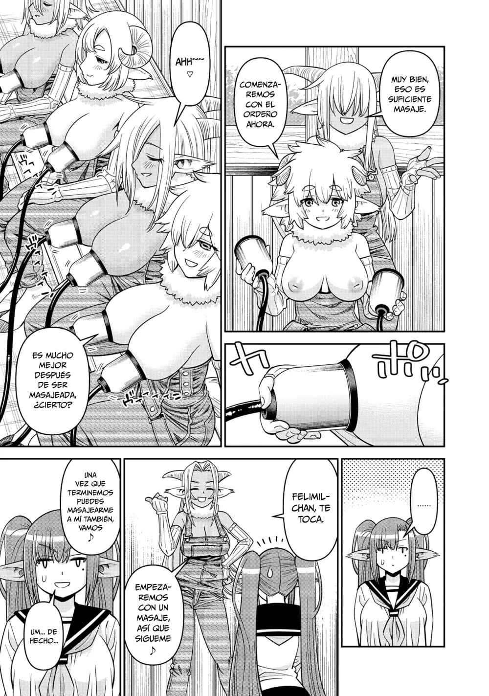 Read Monster Musume Everyday Life with Monster Girls ES Manga Online