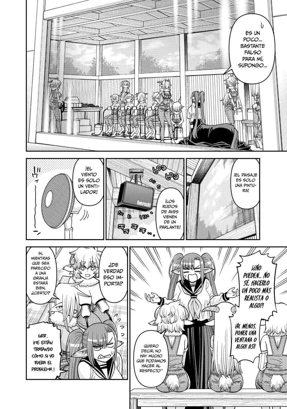 Read Monster Musume Everyday Life with Monster Girls ES Manga Online