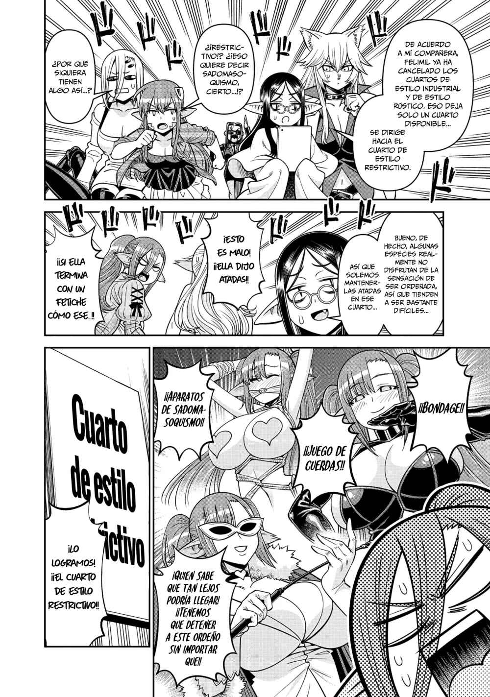 Read Monster Musume Everyday Life with Monster Girls ES Manga Online