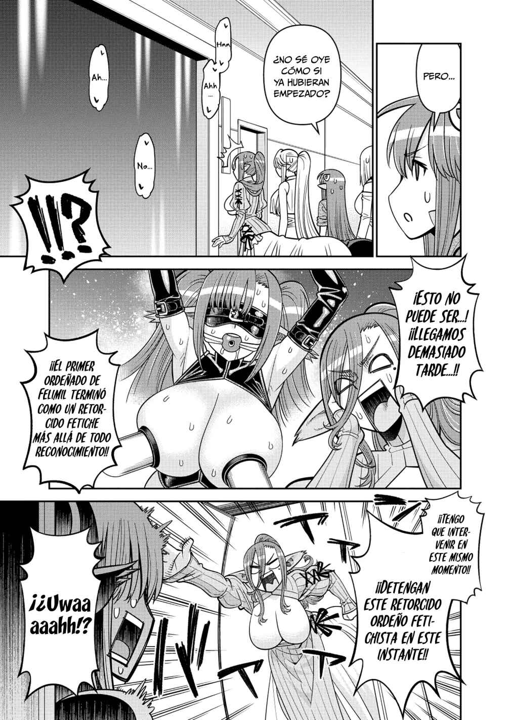 Read Monster Musume Everyday Life with Monster Girls ES Manga Online