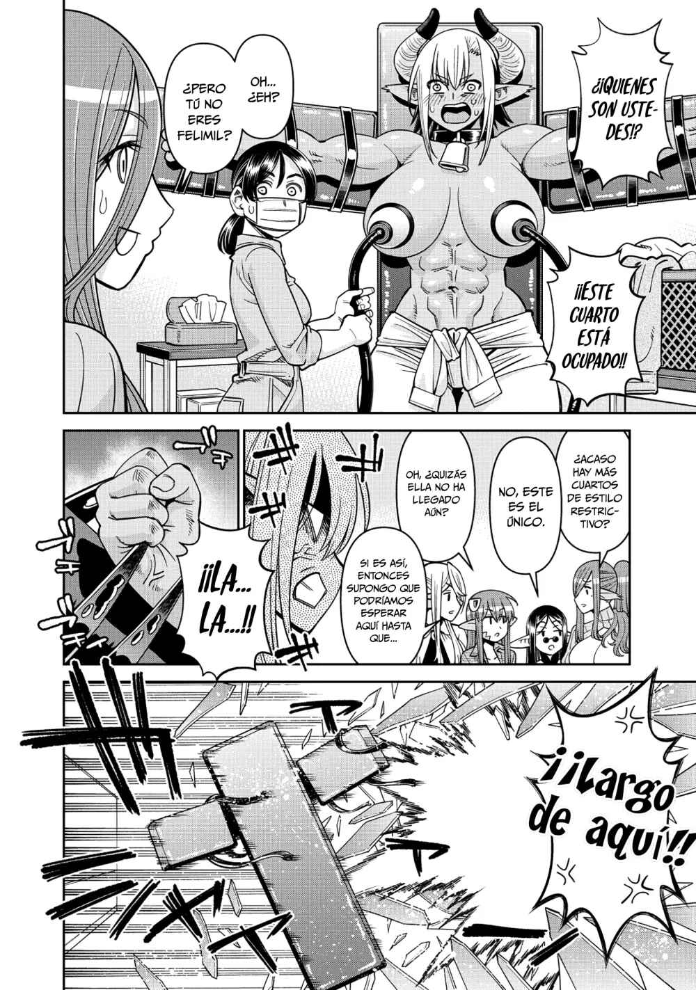 Read Monster Musume Everyday Life with Monster Girls ES Manga Online