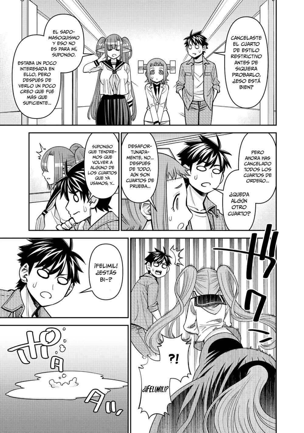 Read Monster Musume Everyday Life with Monster Girls ES Manga Online