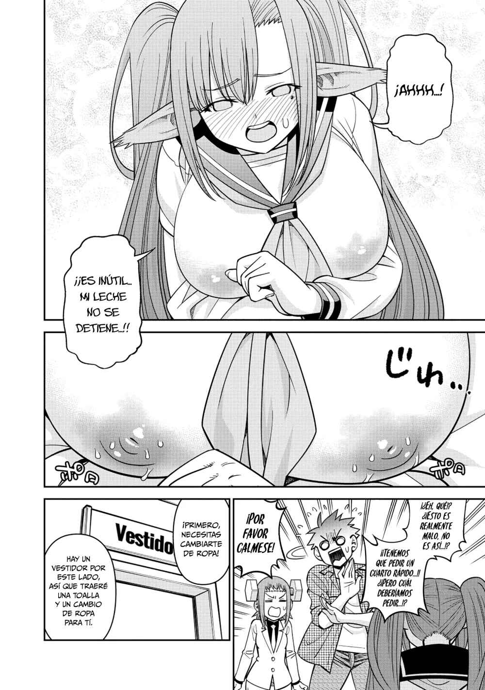 Read Monster Musume Everyday Life with Monster Girls ES Manga Online